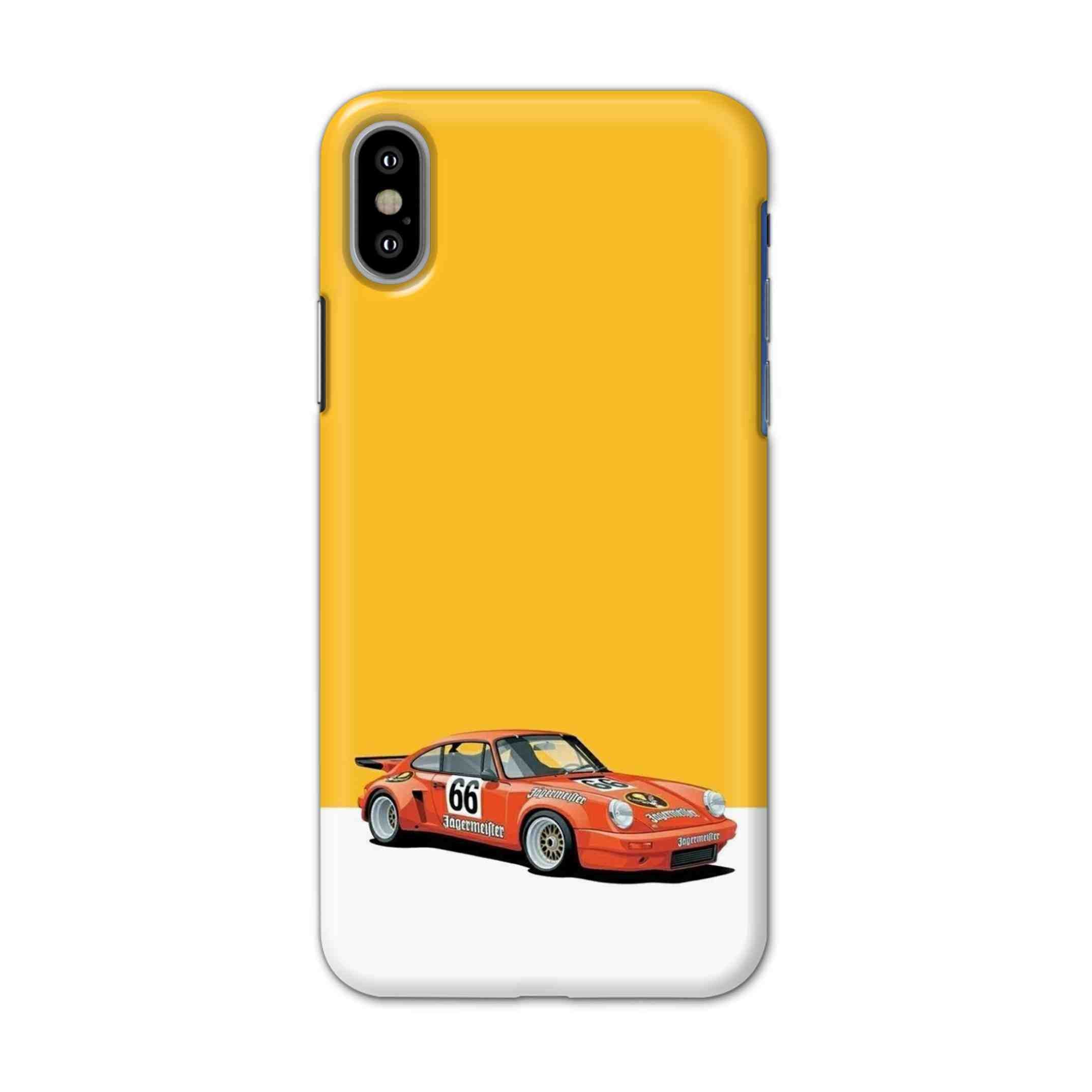 Buy Porche Hard Back Mobile Phone Case/Cover For iPhone X Online