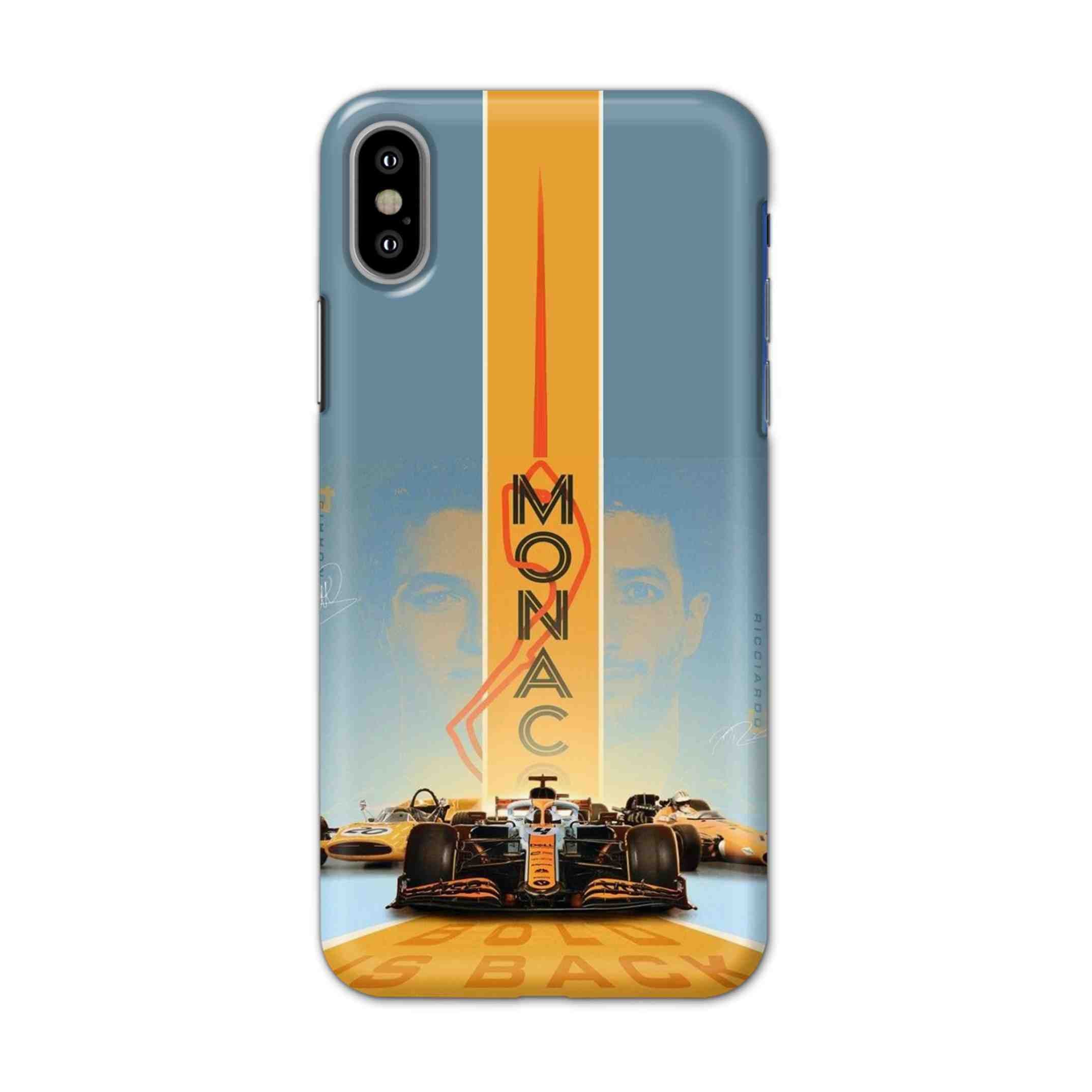 Buy Monac Formula Hard Back Mobile Phone Case/Cover For iPhone X Online