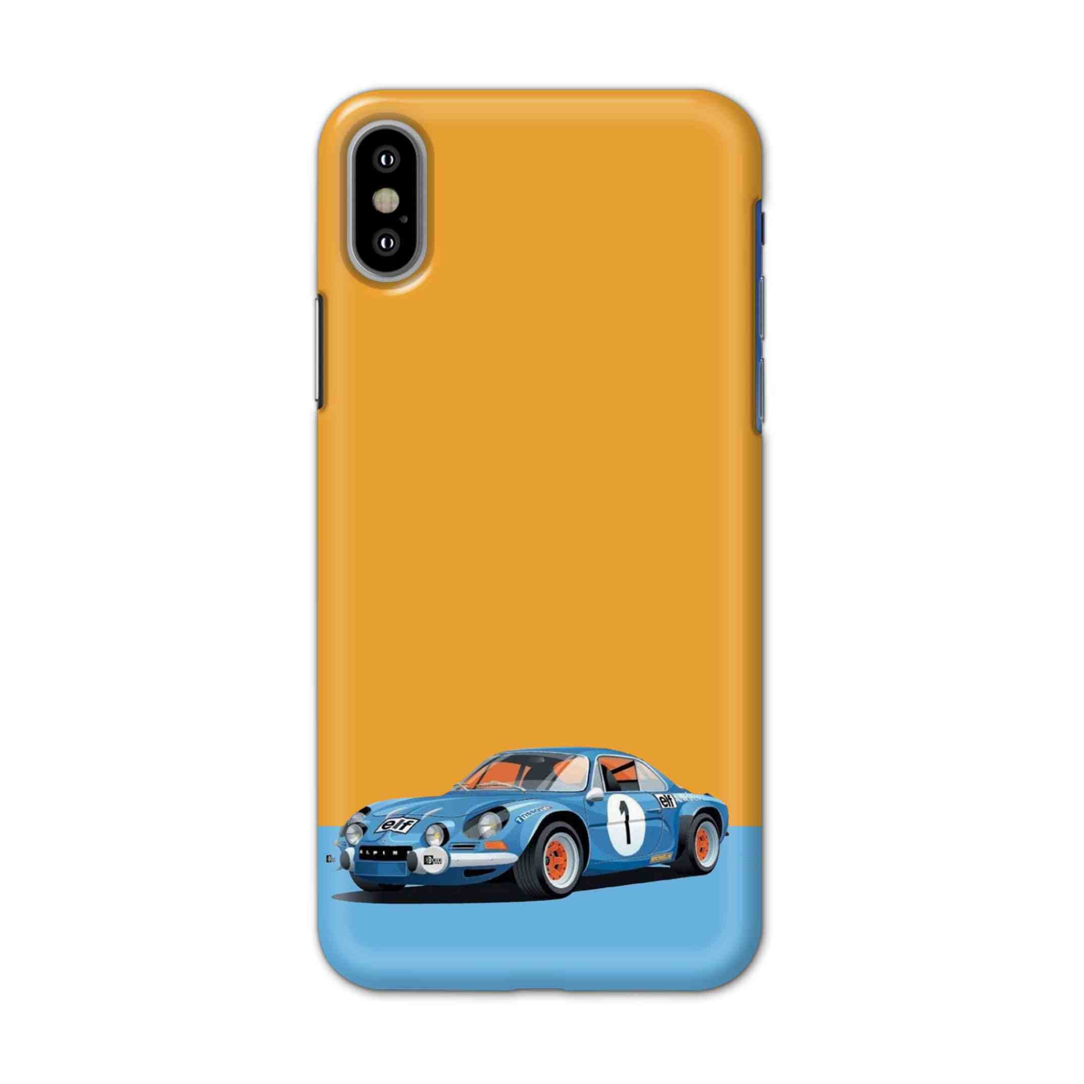 Buy Ferrari F1 Hard Back Mobile Phone Case/Cover For iPhone X Online