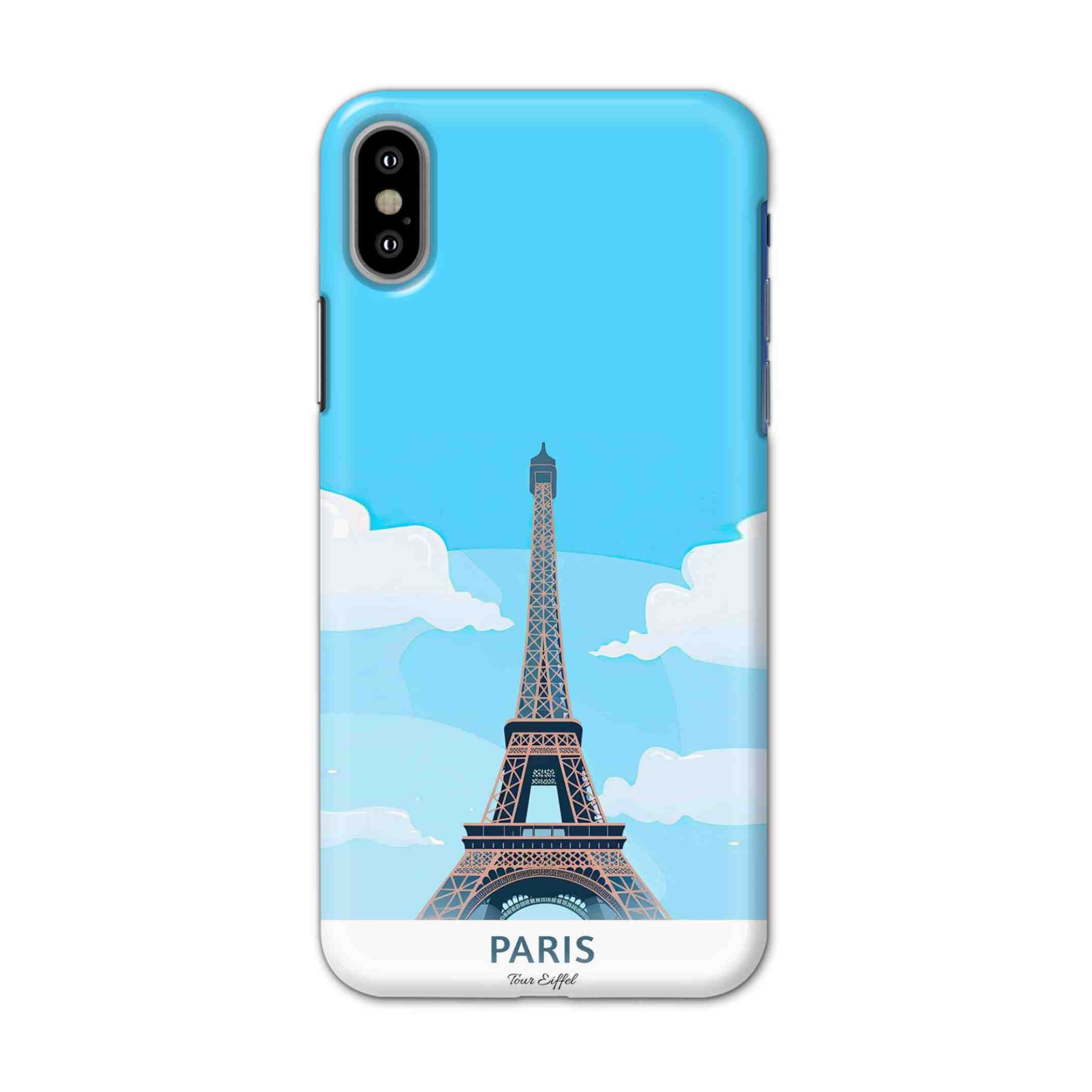 Buy Paris Hard Back Mobile Phone Case/Cover For iPhone X Online