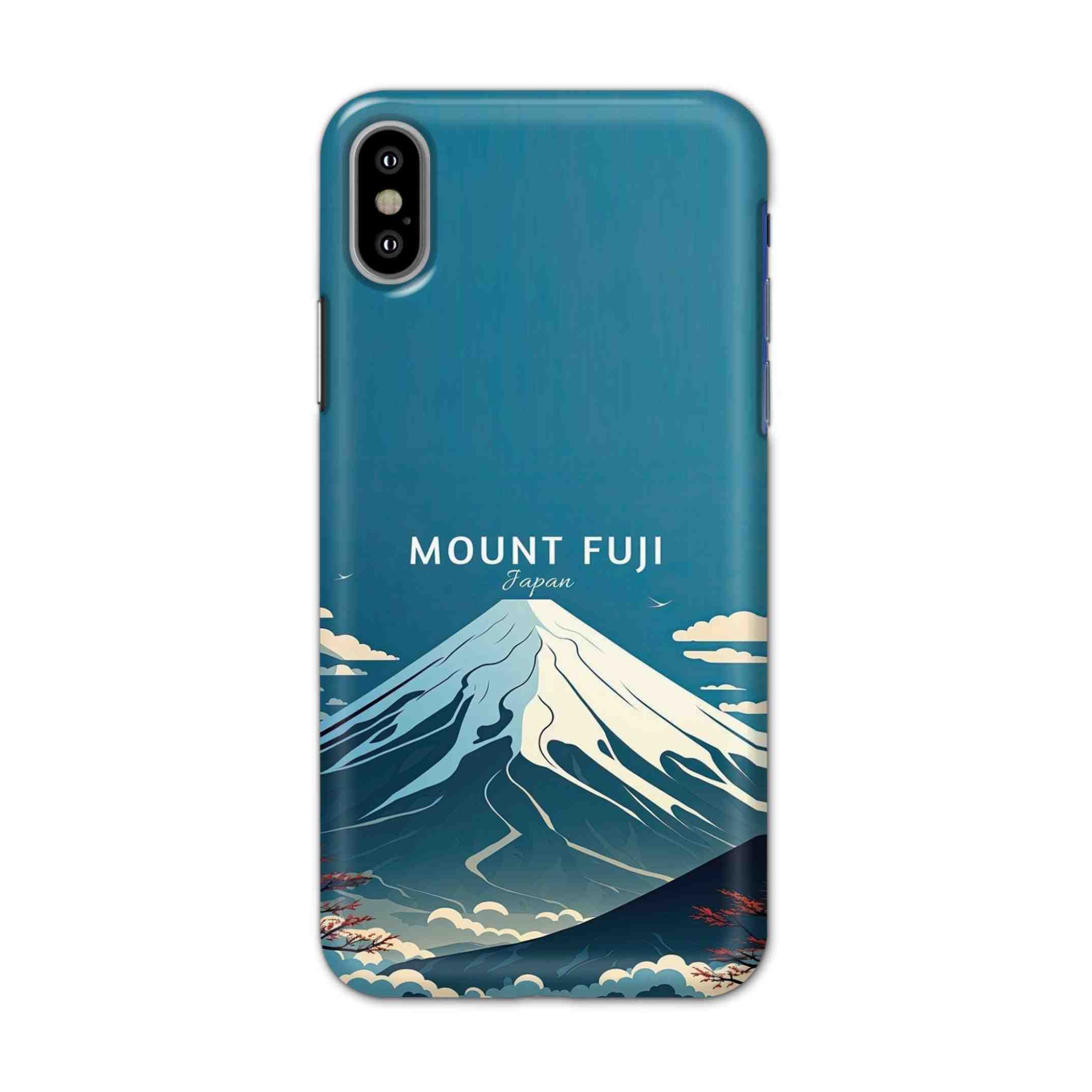 Buy Mount Fuji Hard Back Mobile Phone Case/Cover For iPhone X Online