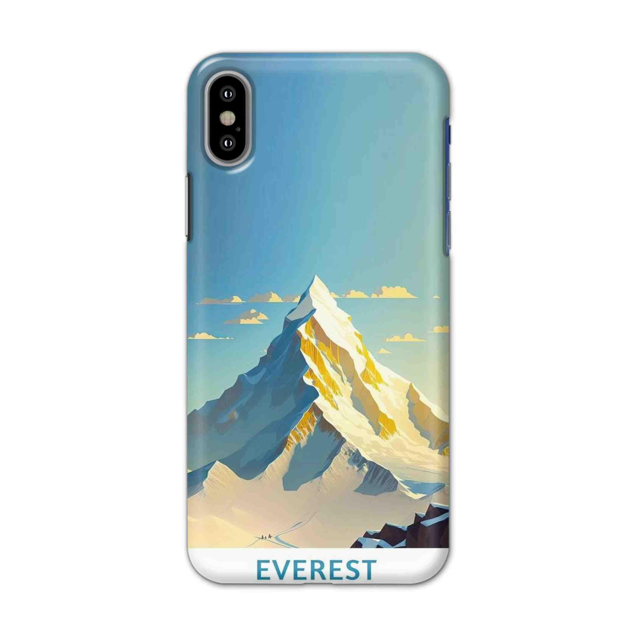 Buy Everest Hard Back Mobile Phone Case/Cover For iPhone X Online