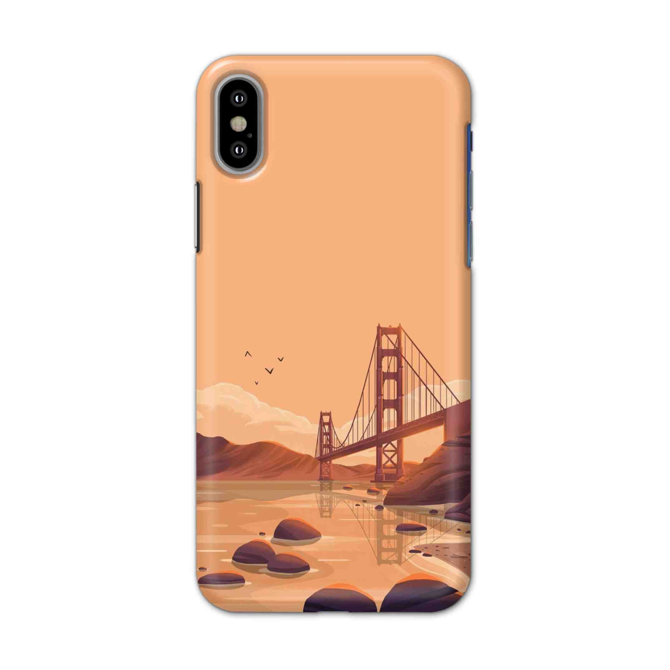 Buy San Fransisco Hard Back Mobile Phone Case/Cover For iPhone X Online