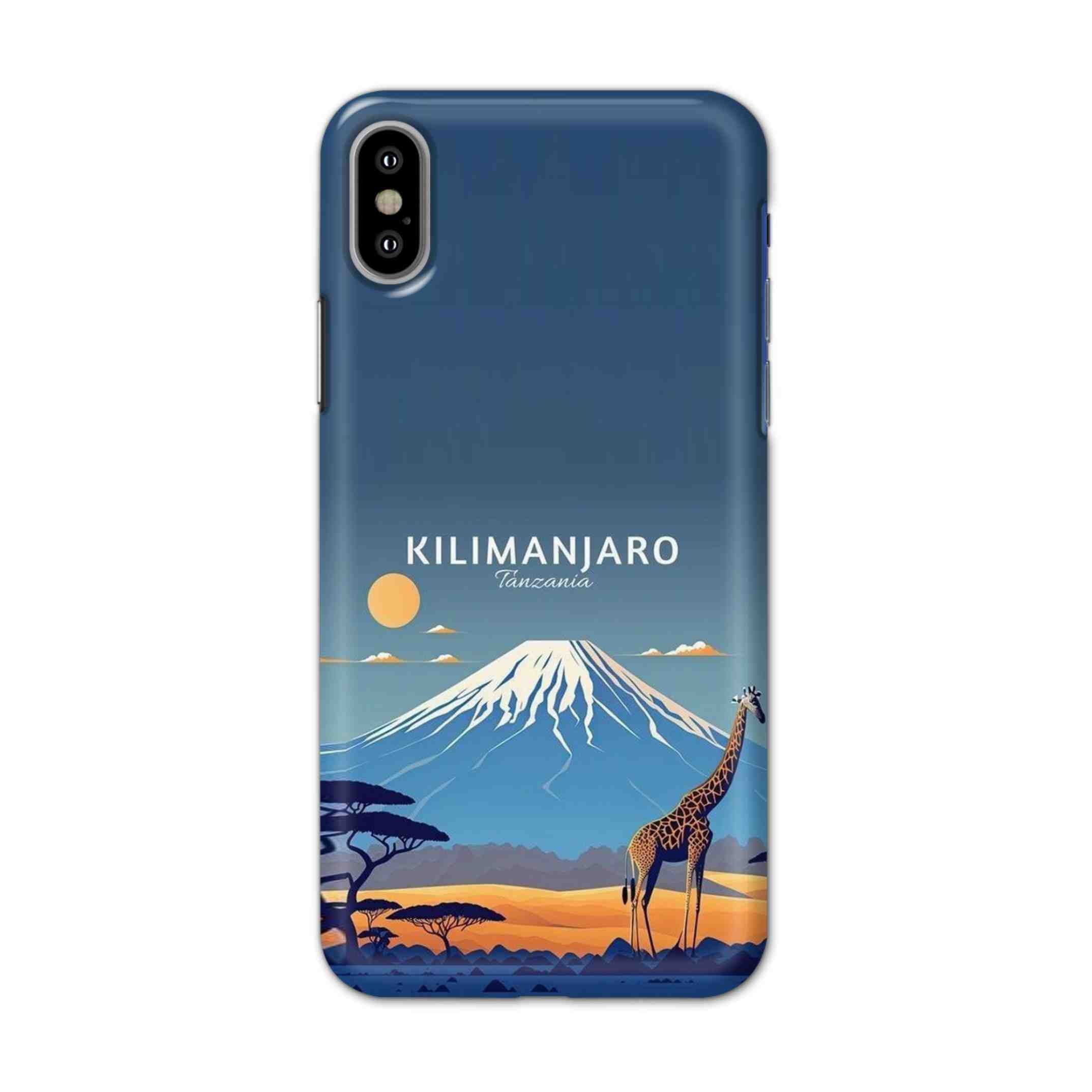 Buy Kilimanjaro Hard Back Mobile Phone Case/Cover For iPhone X Online