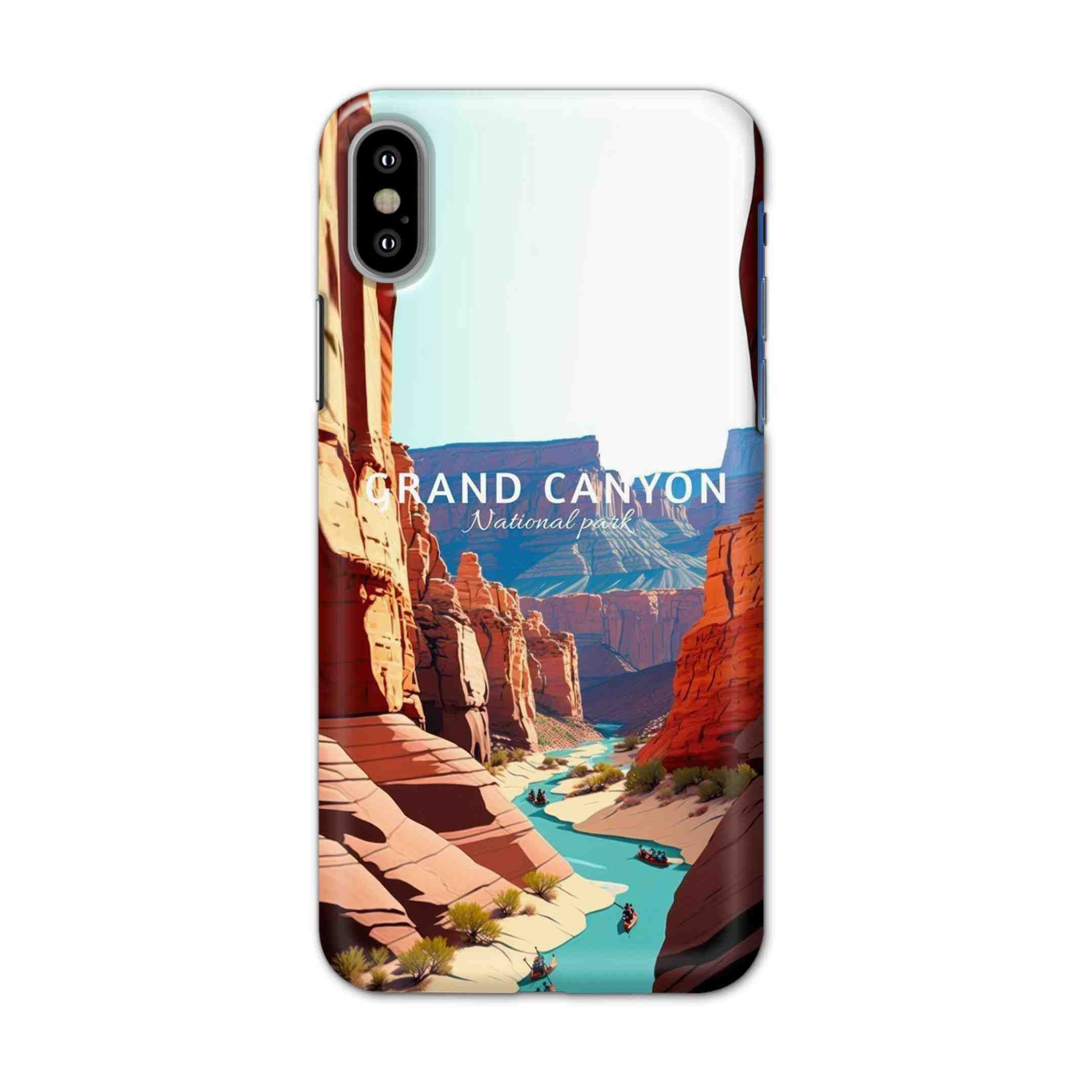 Buy Grand Canyan Hard Back Mobile Phone Case/Cover For iPhone X Online