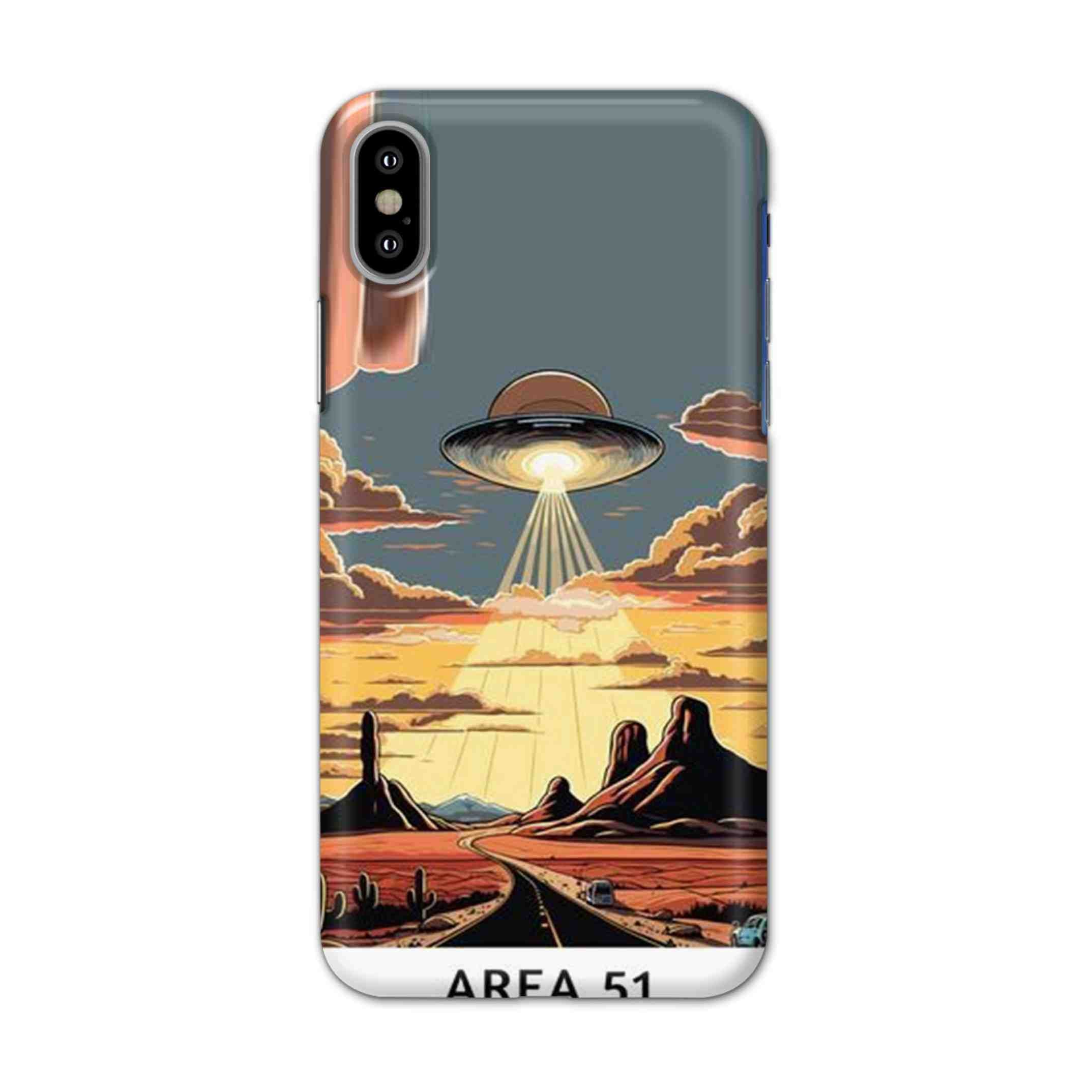 Buy Area 51 Hard Back Mobile Phone Case/Cover For iPhone X Online