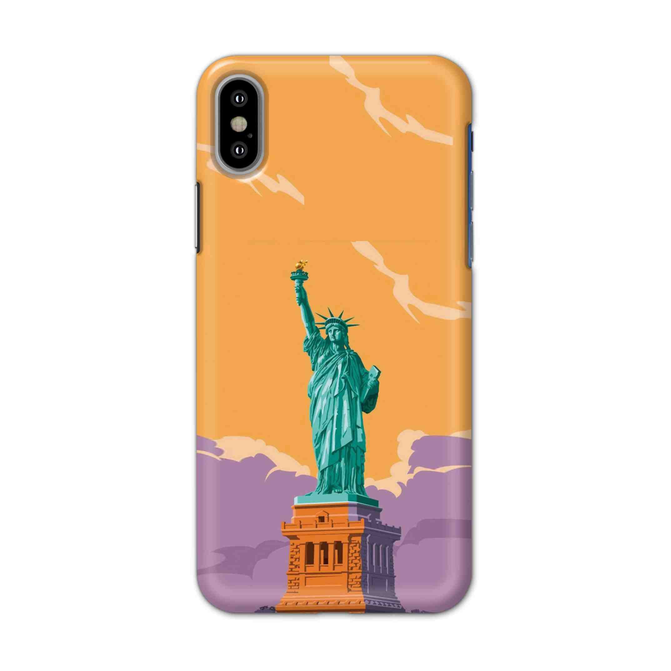 Buy Statue Of Liberty Hard Back Mobile Phone Case/Cover For iPhone X Online