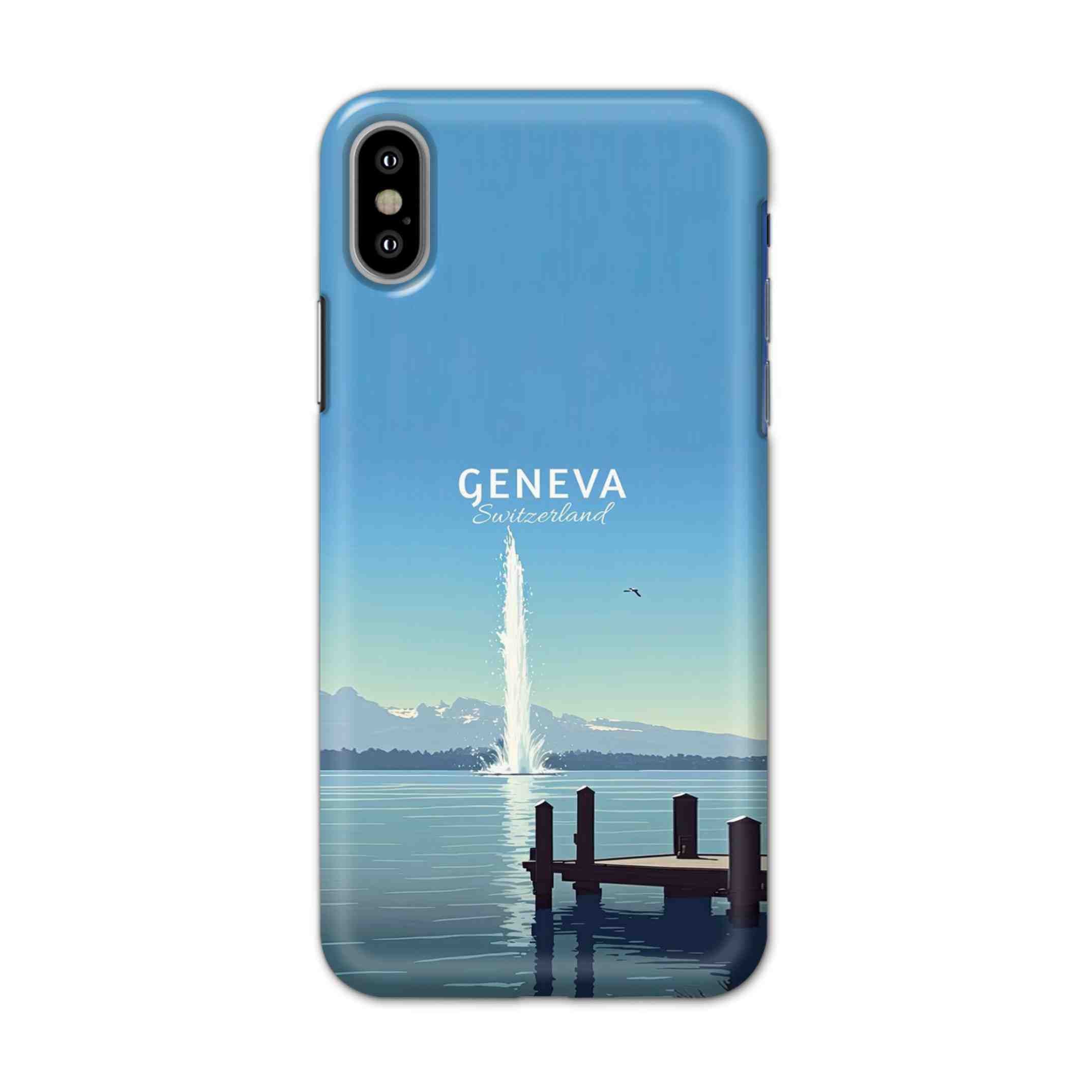 Buy Geneva Hard Back Mobile Phone Case/Cover For iPhone X Online