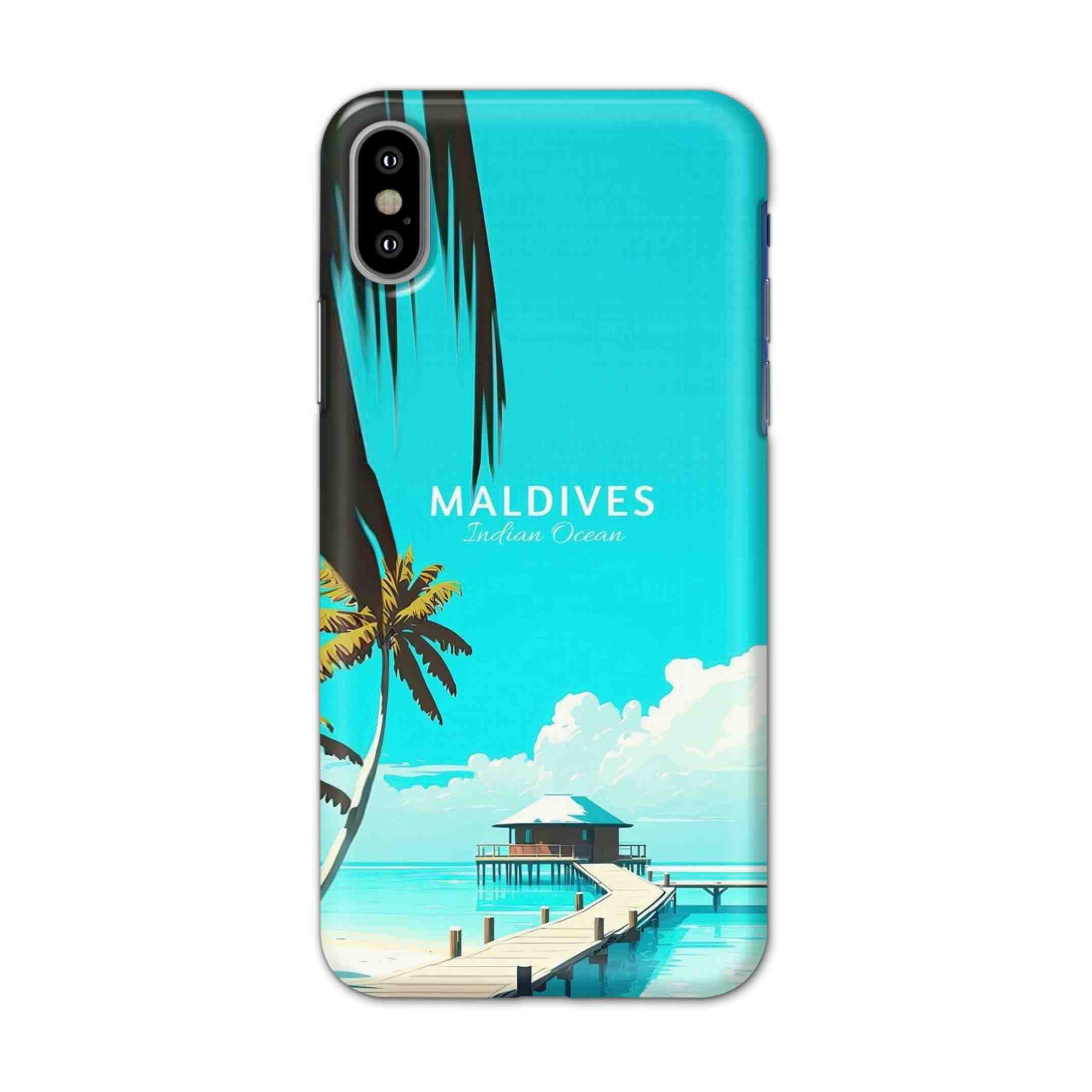 Buy Maldives Hard Back Mobile Phone Case/Cover For iPhone X Online