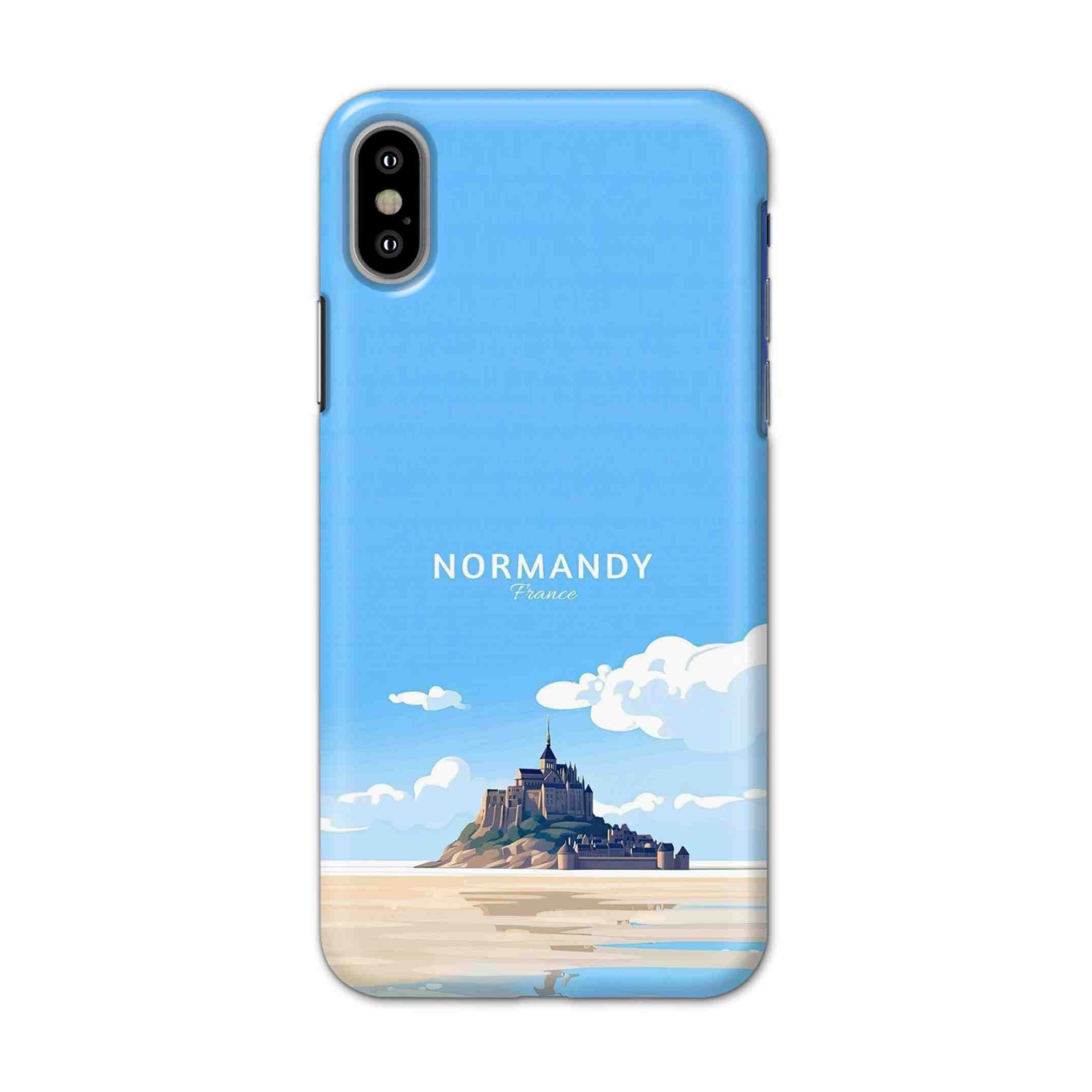 Buy Normandy Hard Back Mobile Phone Case/Cover For iPhone X Online