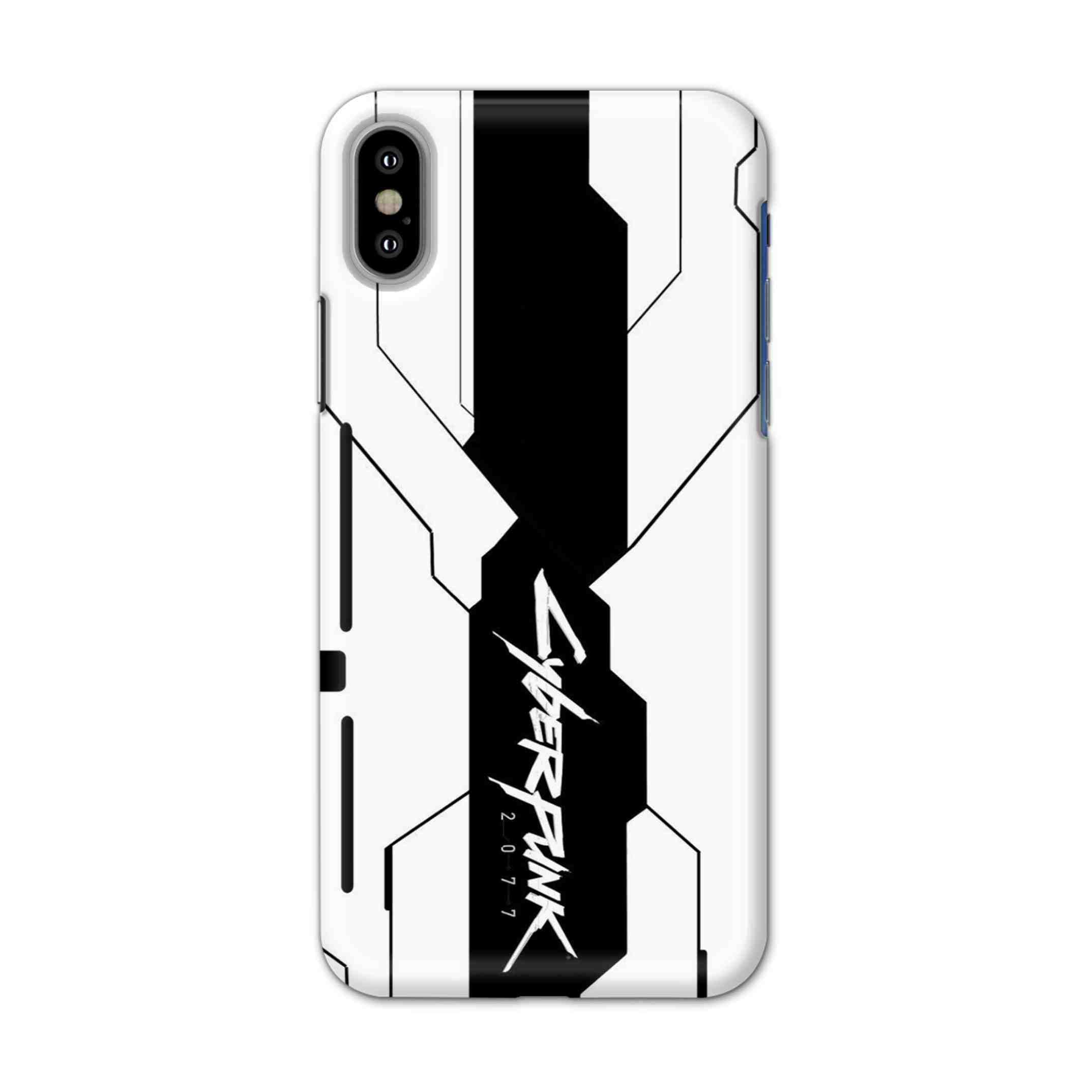 Buy Cyberpunk 2077 Hard Back Mobile Phone Case/Cover For iPhone X Online