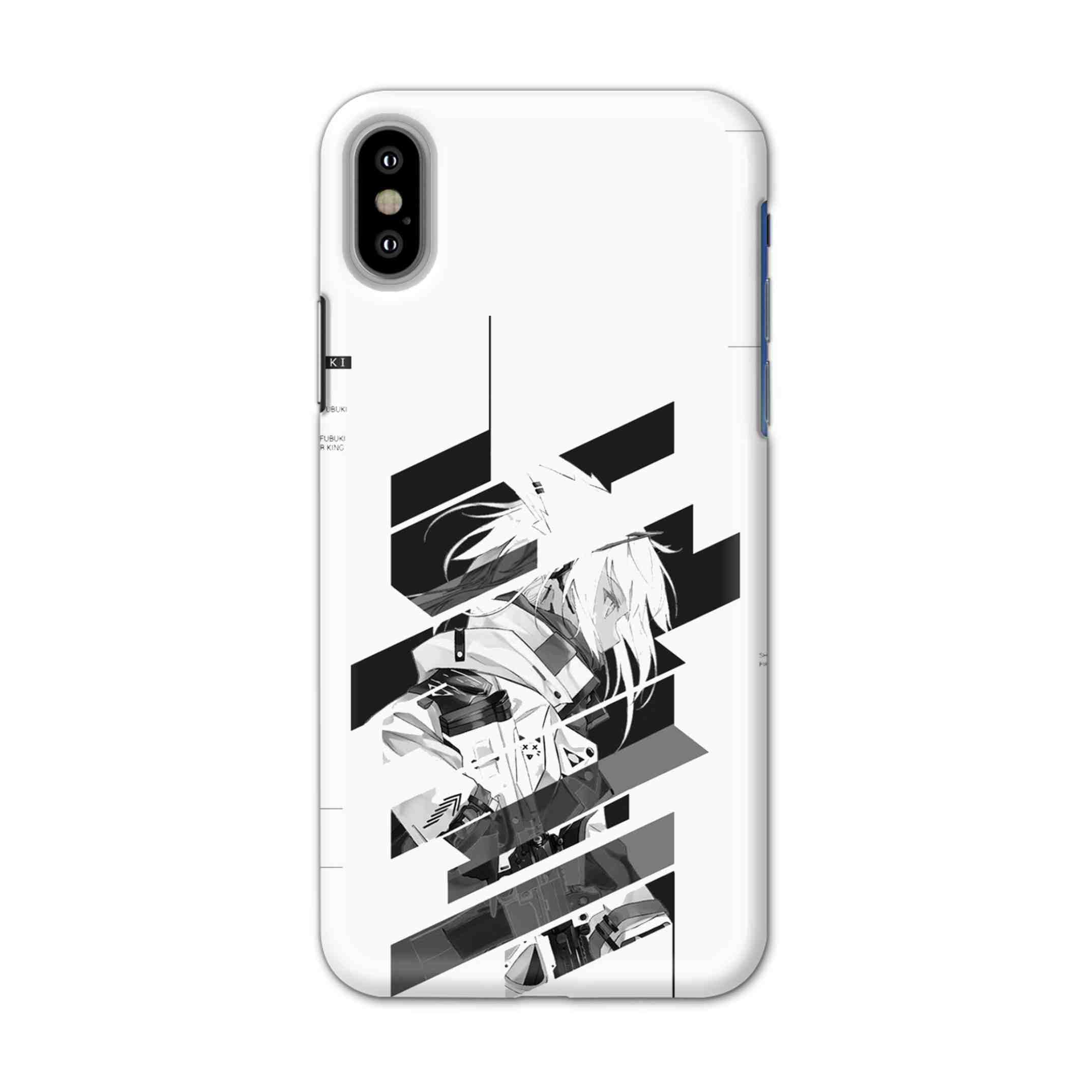 Buy Fubuki Hard Back Mobile Phone Case/Cover For iPhone X Online