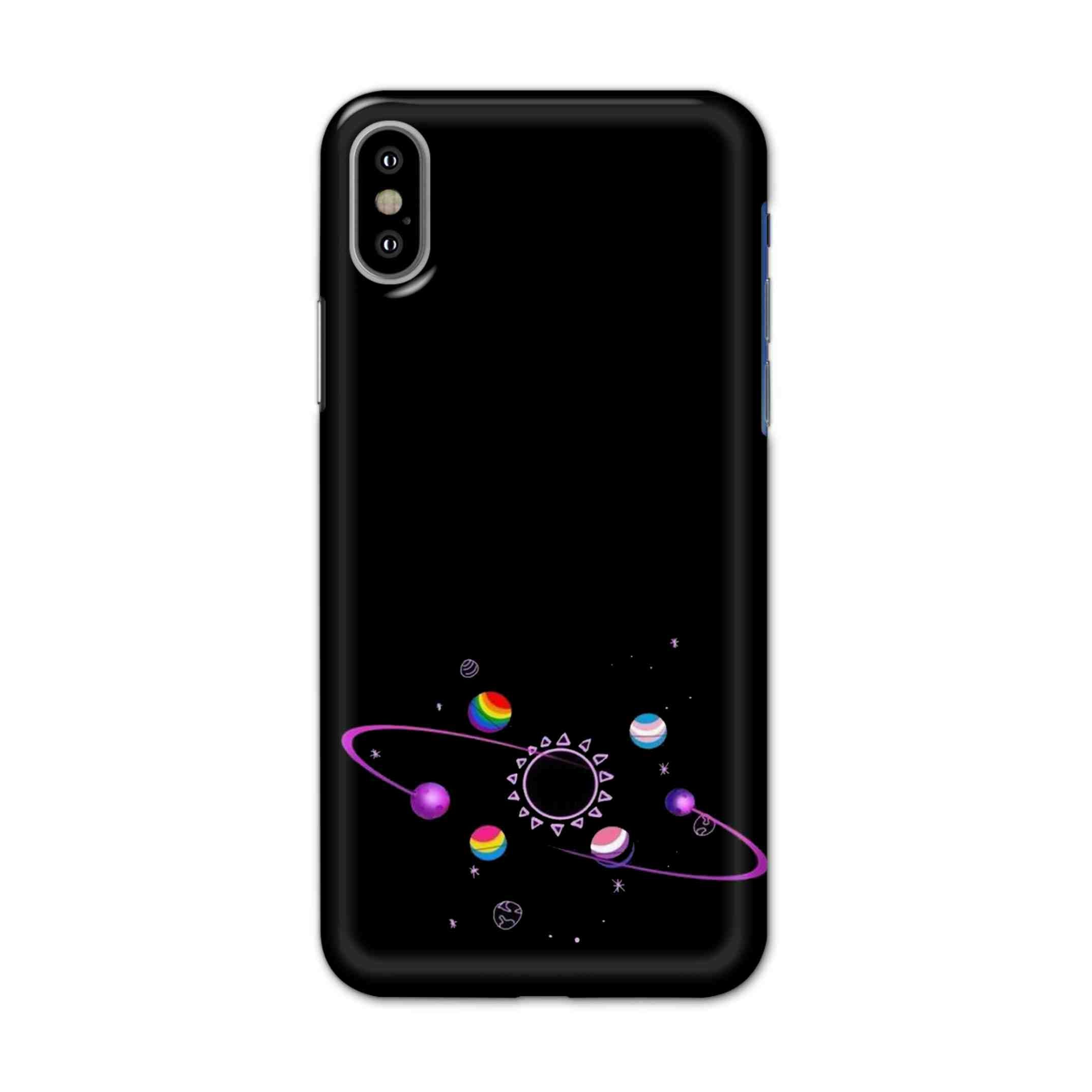 Buy Space Hard Back Mobile Phone Case/Cover For iPhone X Online