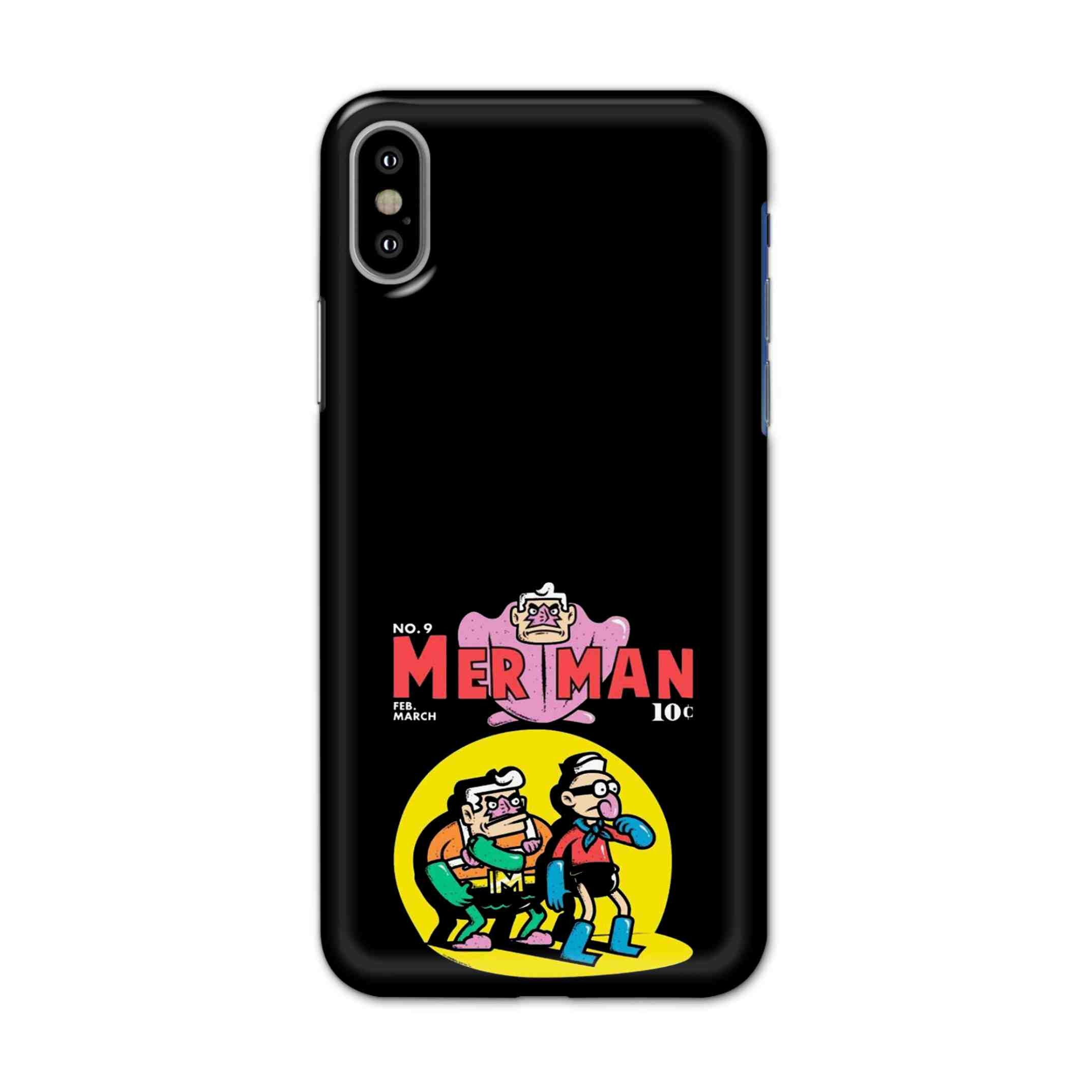 Buy Merman Hard Back Mobile Phone Case/Cover For iPhone X Online