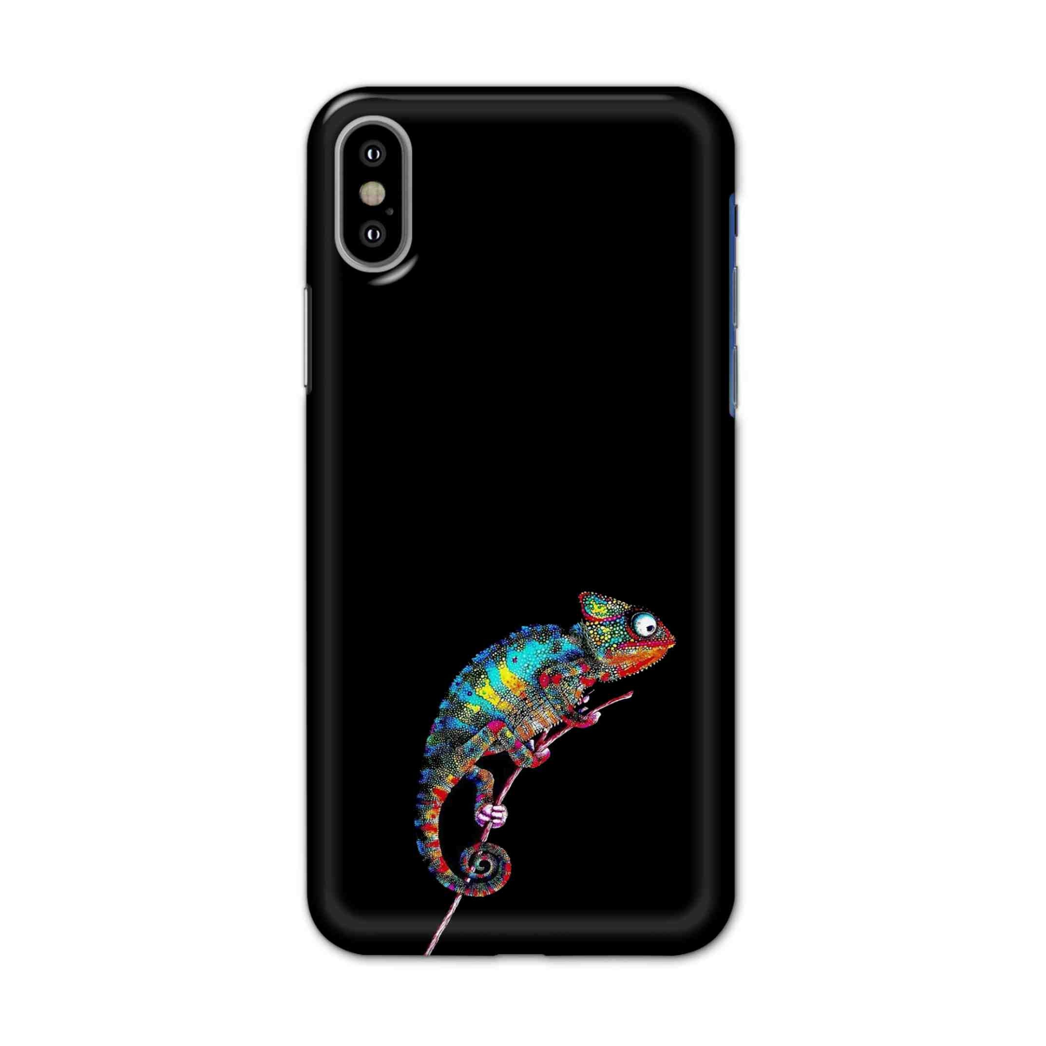 Buy Chamaeleon Hard Back Mobile Phone Case/Cover For iPhone X Online