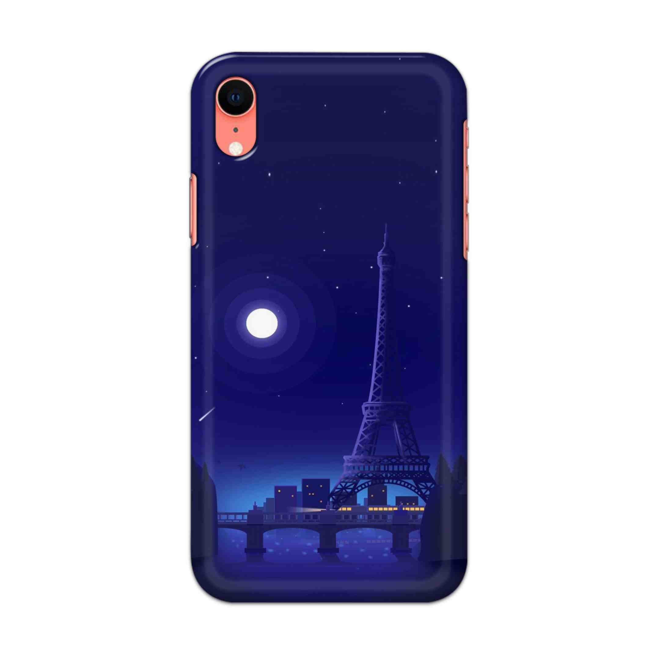 Buy Night Eifferl Tower Hard Back Mobile Phone Case/Cover For iPhone XR Online