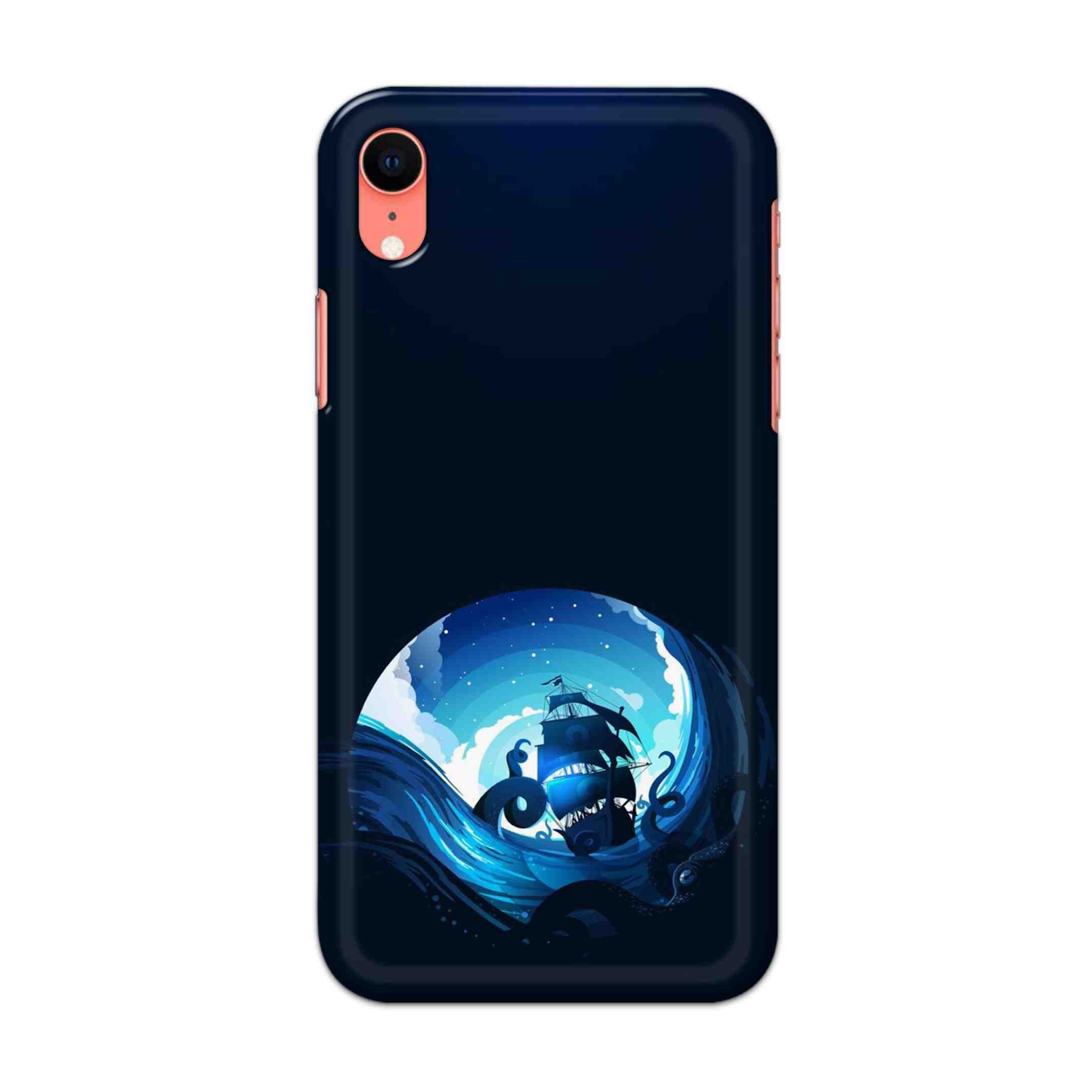 Buy Blue Seaship Hard Back Mobile Phone Case/Cover For iPhone XR Online