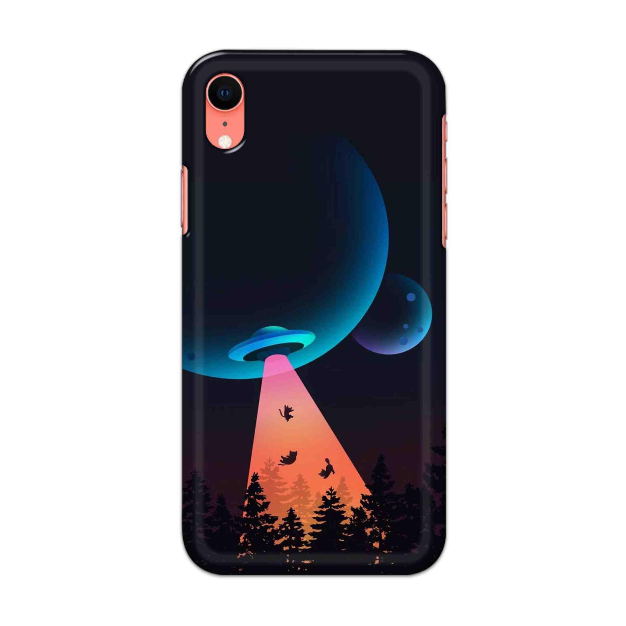 Buy Spaceship Hard Back Mobile Phone Case/Cover For iPhone XR Online