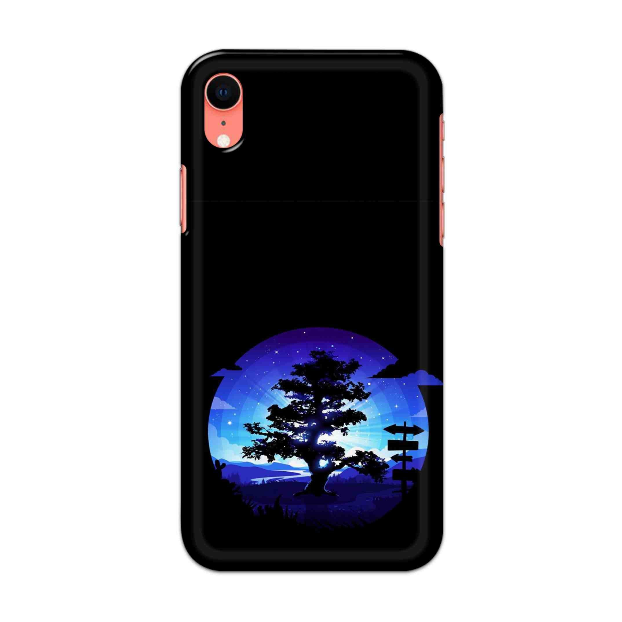 Buy Night Tree Hard Back Mobile Phone Case/Cover For iPhone XR Online