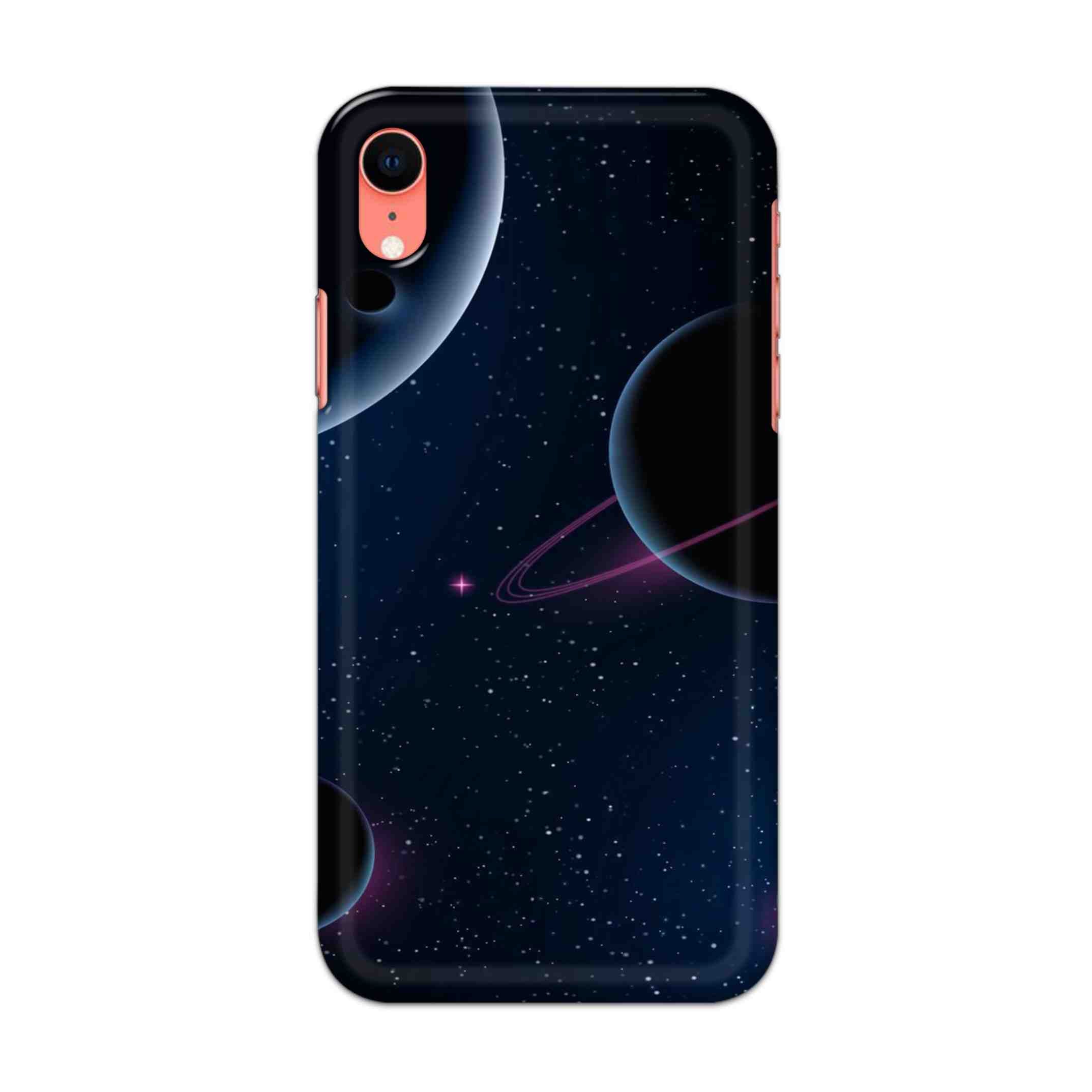 Buy Night Space Hard Back Mobile Phone Case/Cover For iPhone XR Online