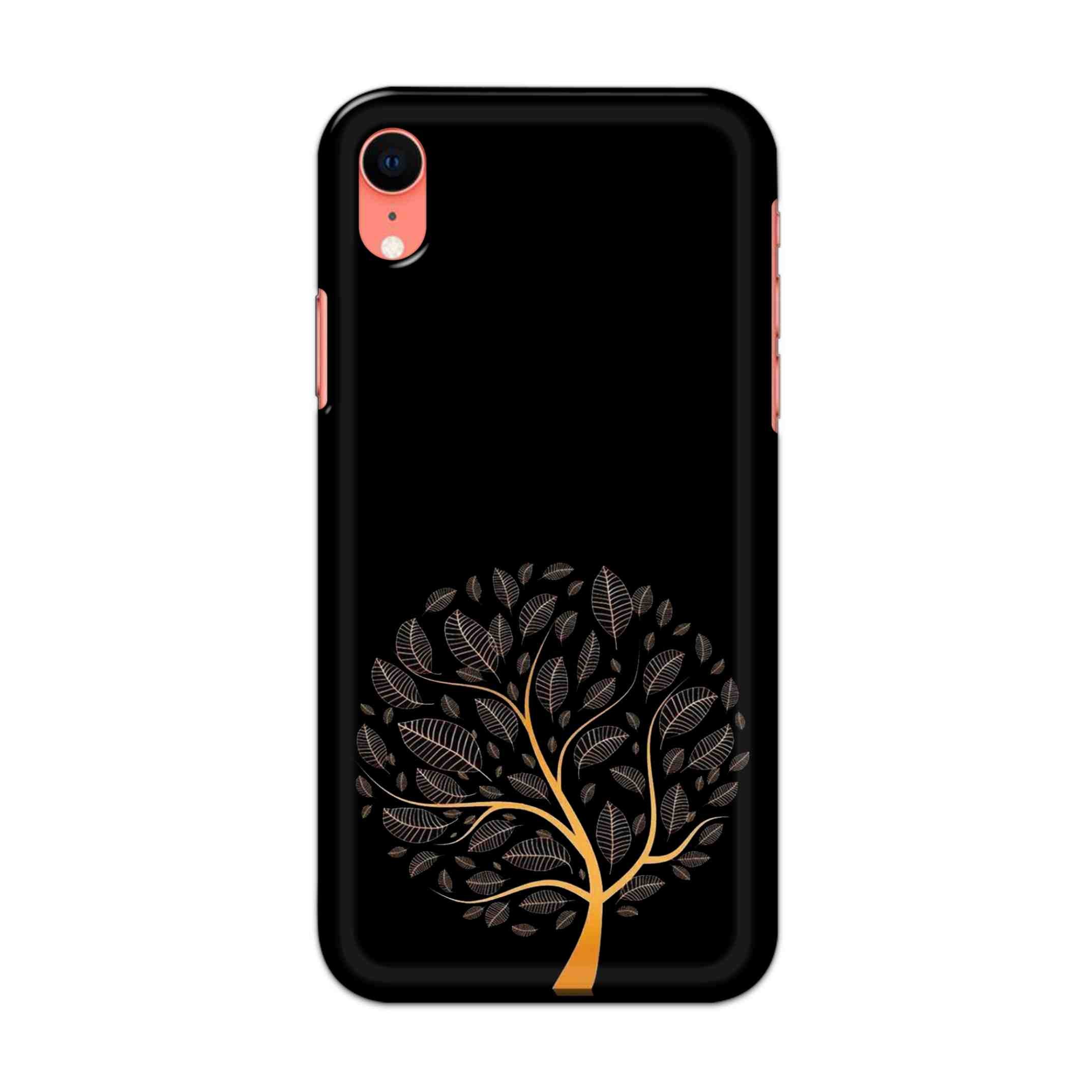 Buy Golden Tree Hard Back Mobile Phone Case/Cover For iPhone XR Online