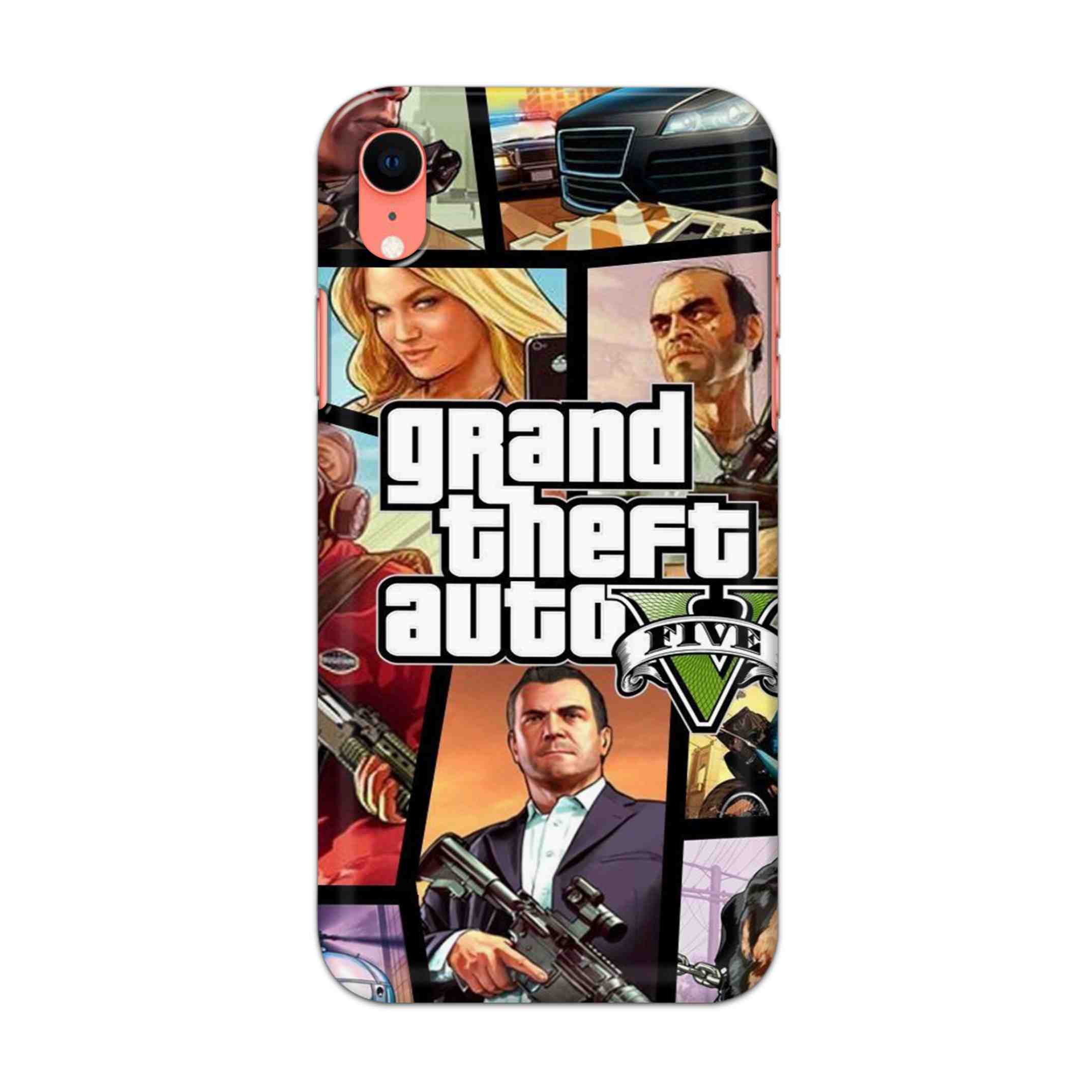 Buy Grand Theft Auto 5 Hard Back Mobile Phone Case/Cover For iPhone XR Online