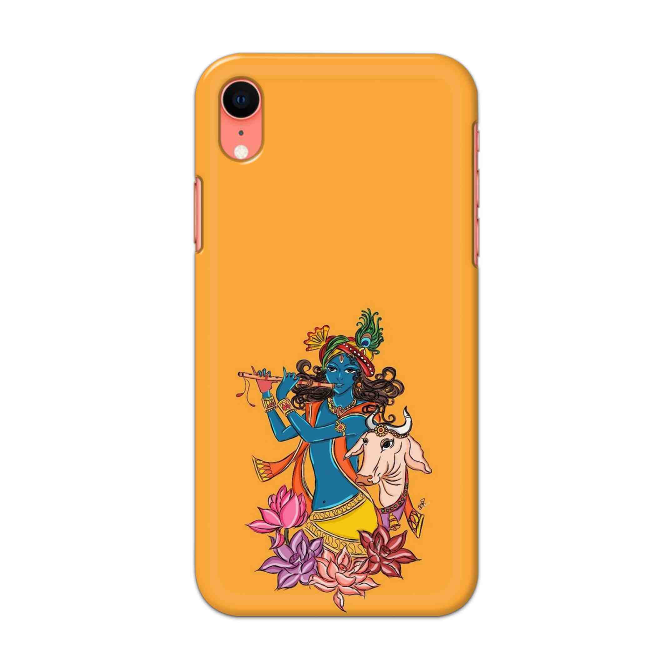 Buy Radhe Krishna Hard Back Mobile Phone Case/Cover For iPhone XR Online