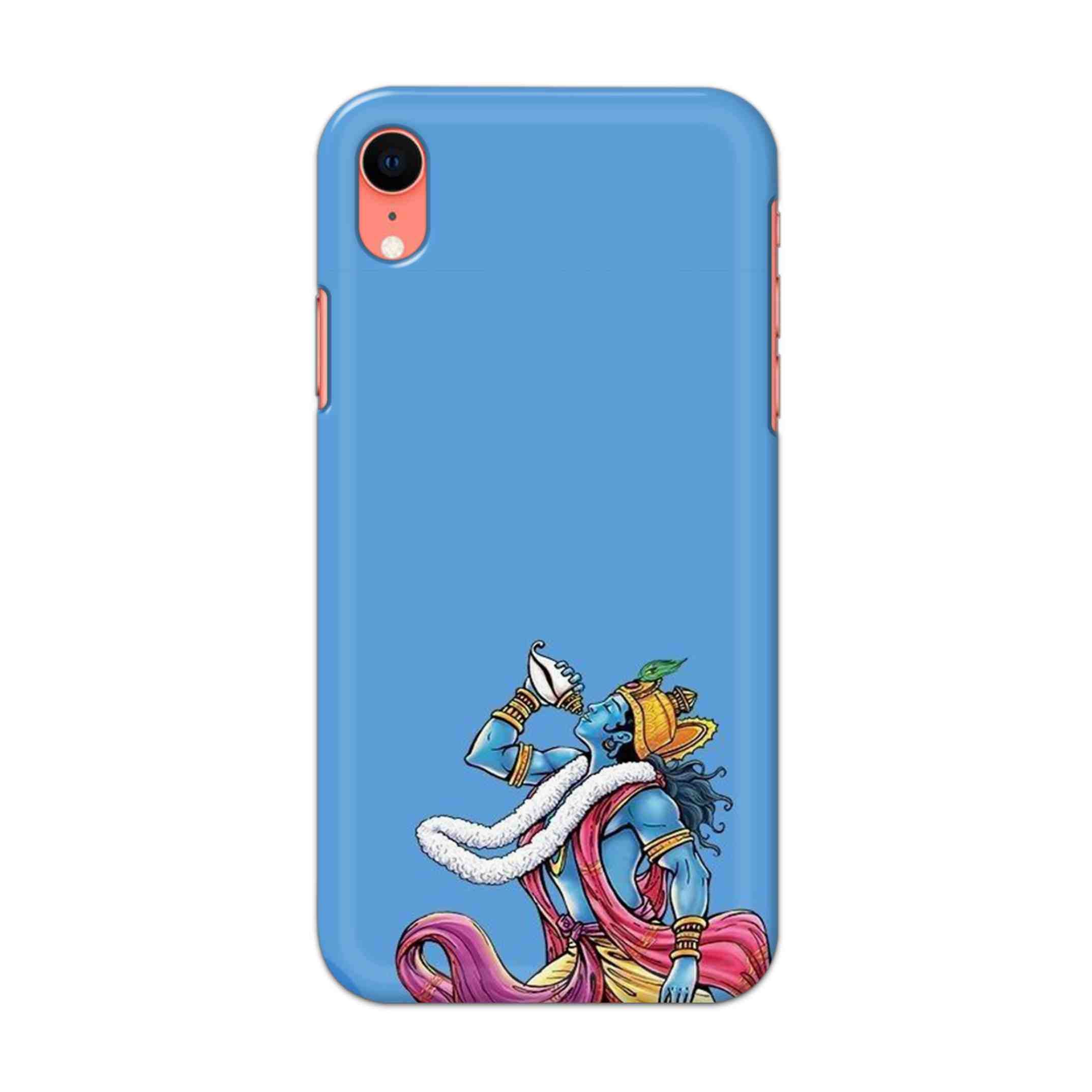 Buy Krishna Hard Back Mobile Phone Case/Cover For iPhone XR Online