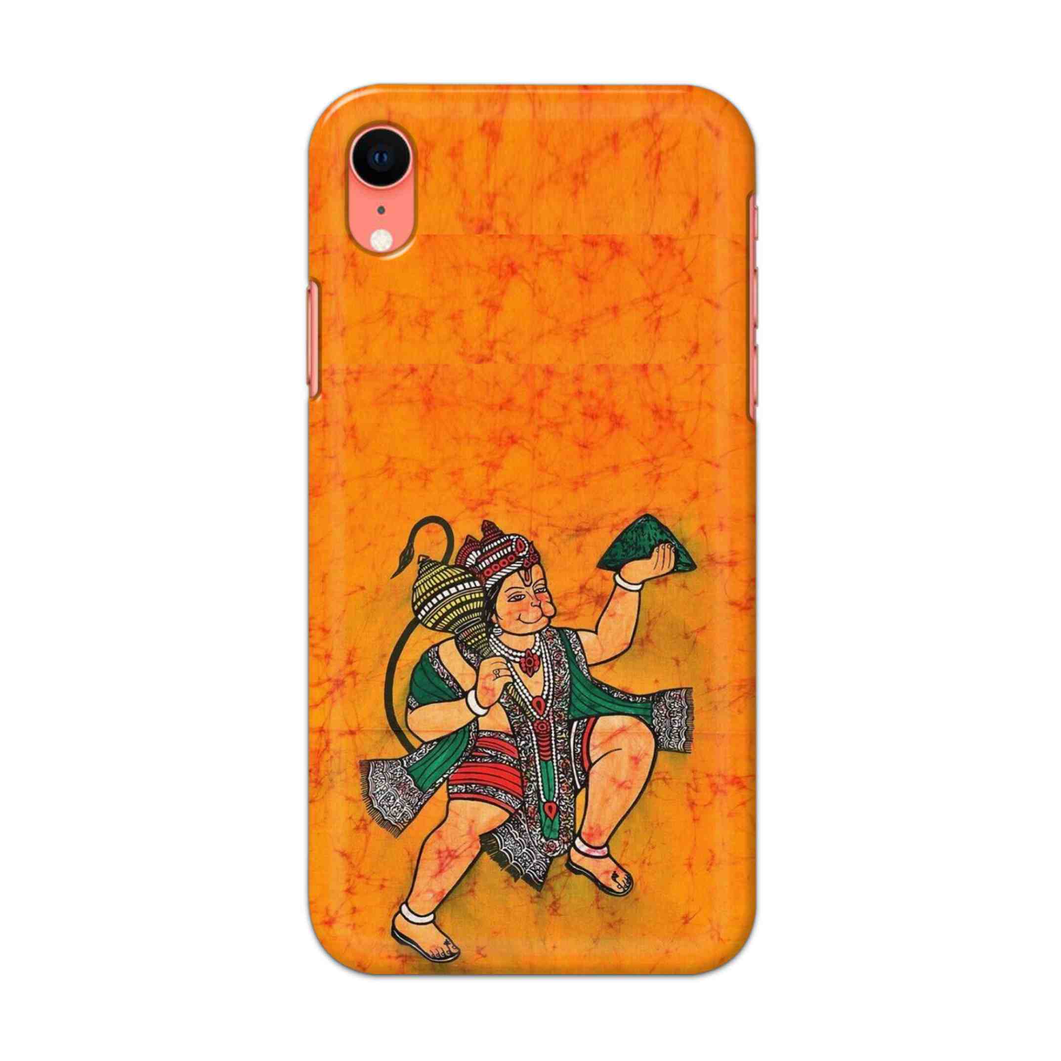 Buy Hanuman Ji Hard Back Mobile Phone Case/Cover For iPhone XR Online