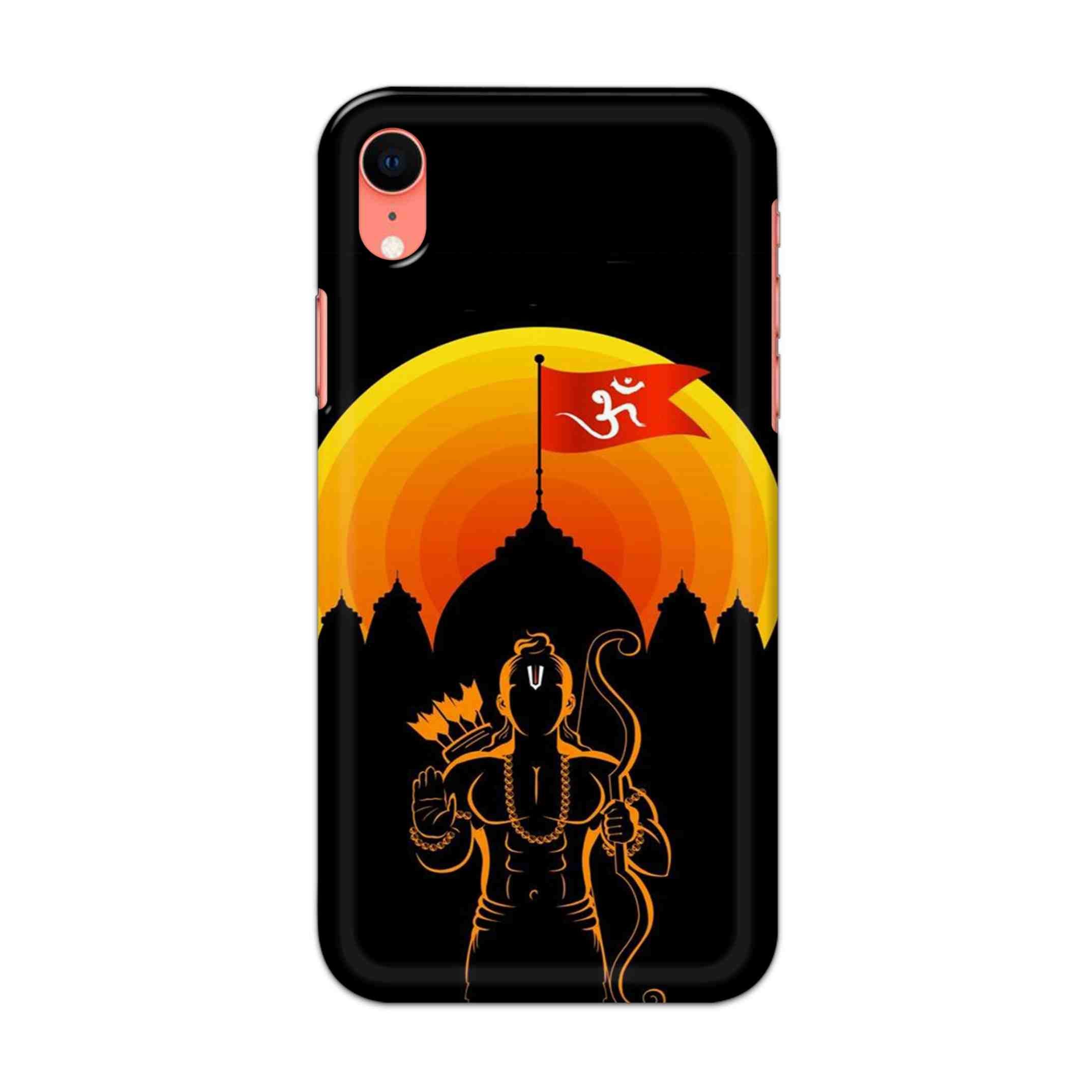 Buy Ram Ji Hard Back Mobile Phone Case/Cover For iPhone XR Online