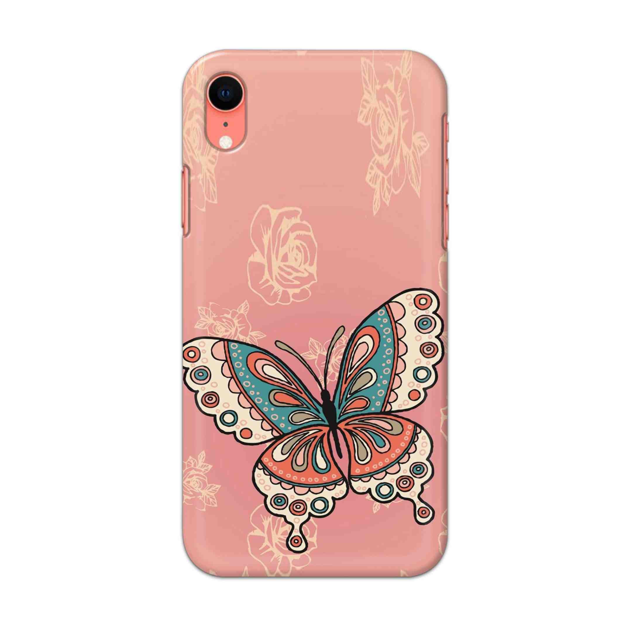 Buy Butterfly Hard Back Mobile Phone Case/Cover For iPhone XR Online