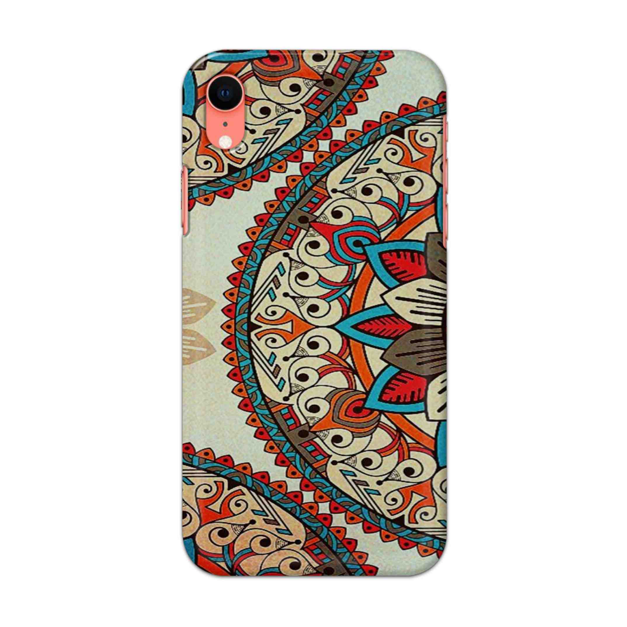 Buy Aztec Mandalas Hard Back Mobile Phone Case/Cover For iPhone XR Online