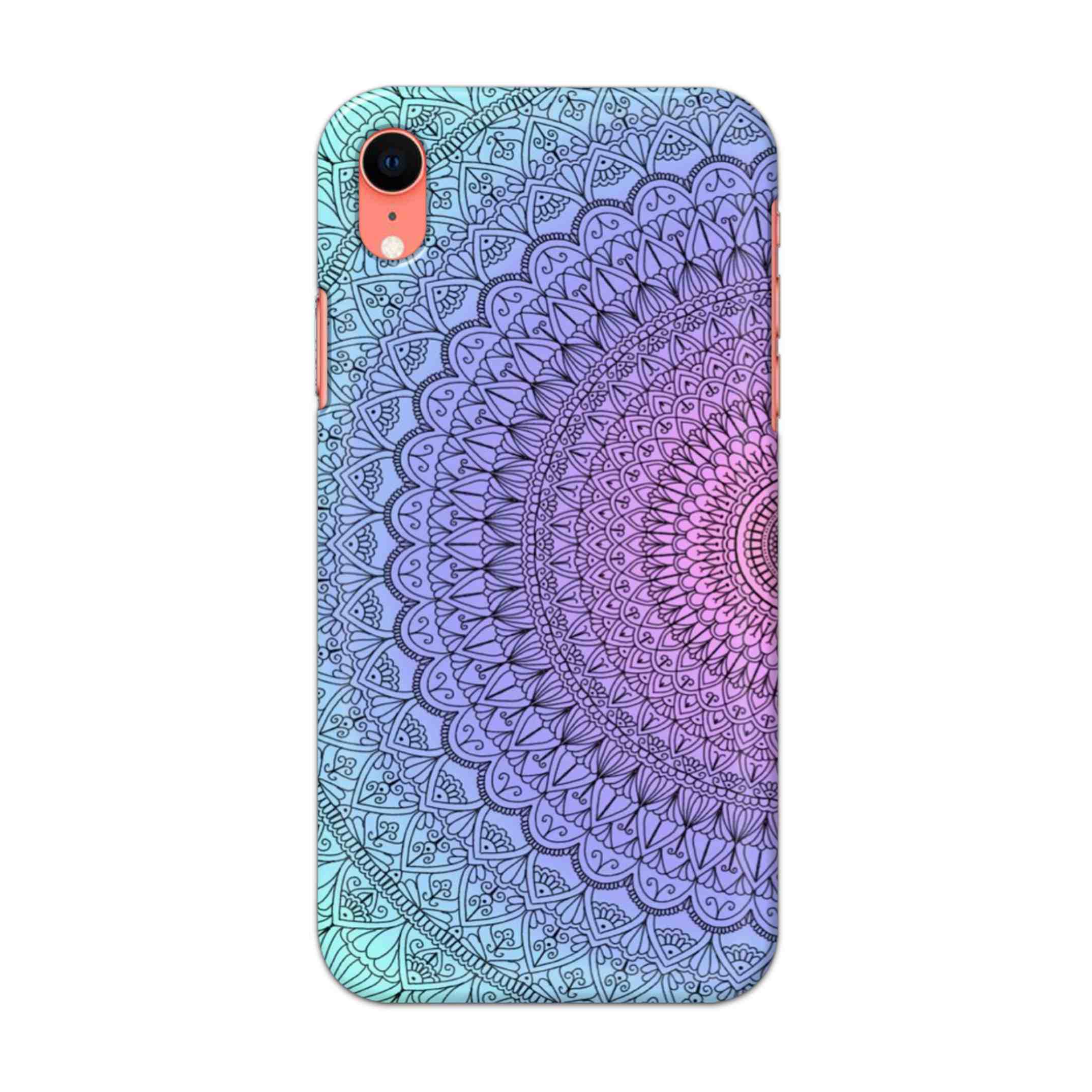 Buy Colourful Mandala Hard Back Mobile Phone Case/Cover For iPhone XR Online