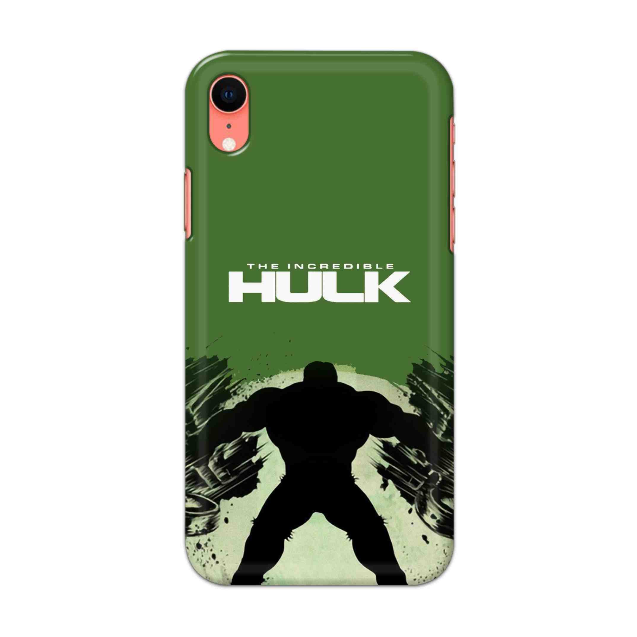 Buy Hulk Hard Back Mobile Phone Case/Cover For iPhone XR Online