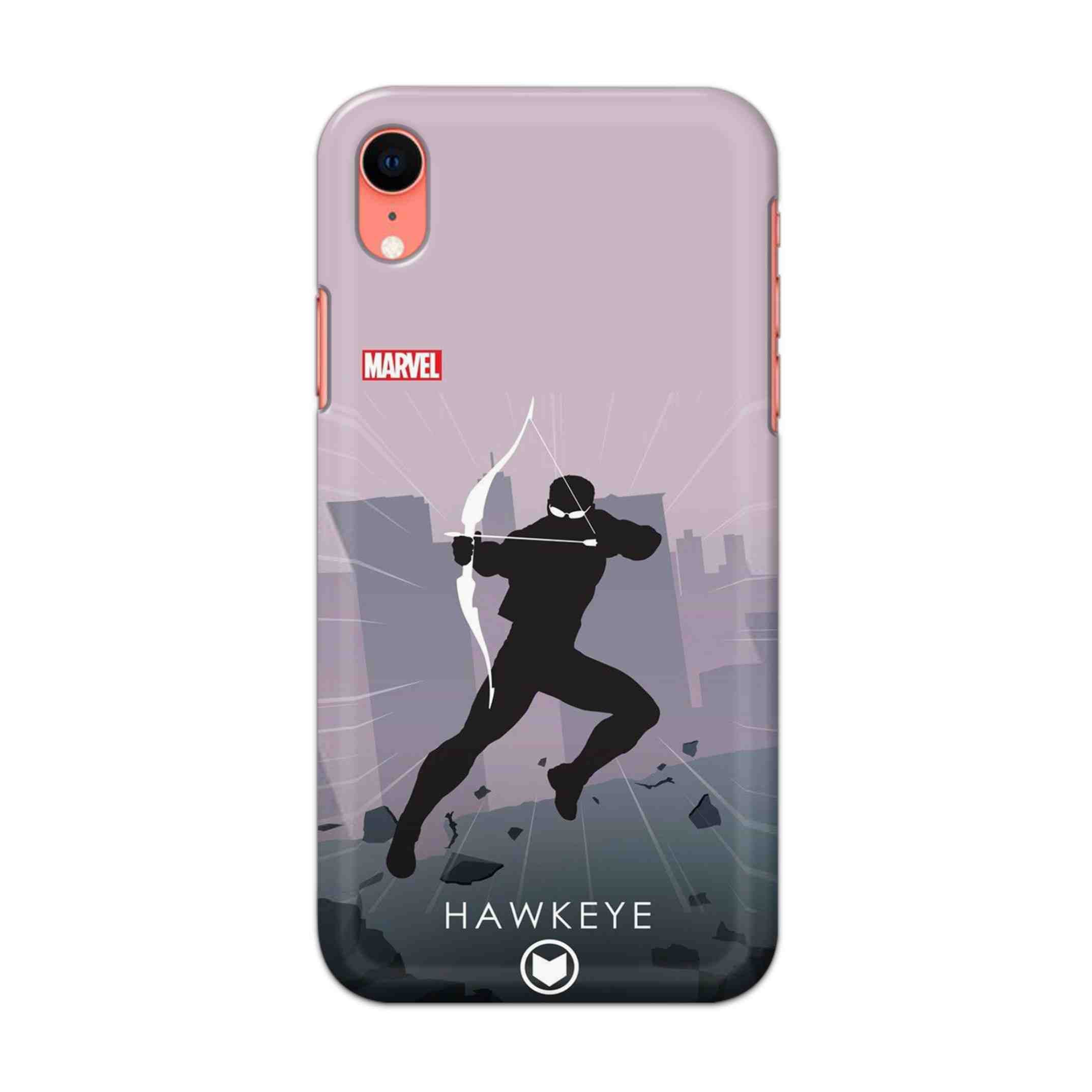 Buy Hawkeye Hard Back Mobile Phone Case/Cover For iPhone XR Online