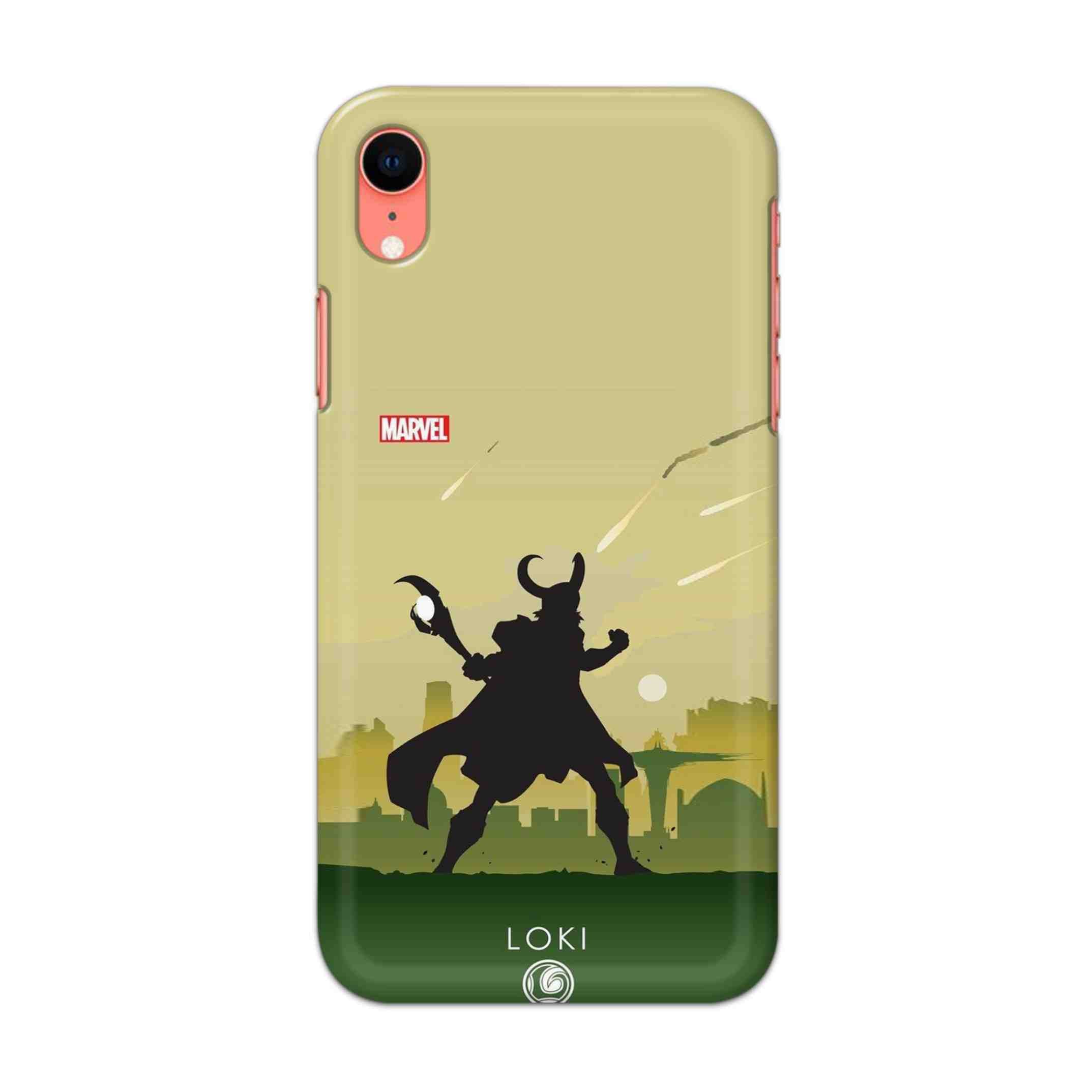 Buy Loki Hard Back Mobile Phone Case/Cover For iPhone XR Online