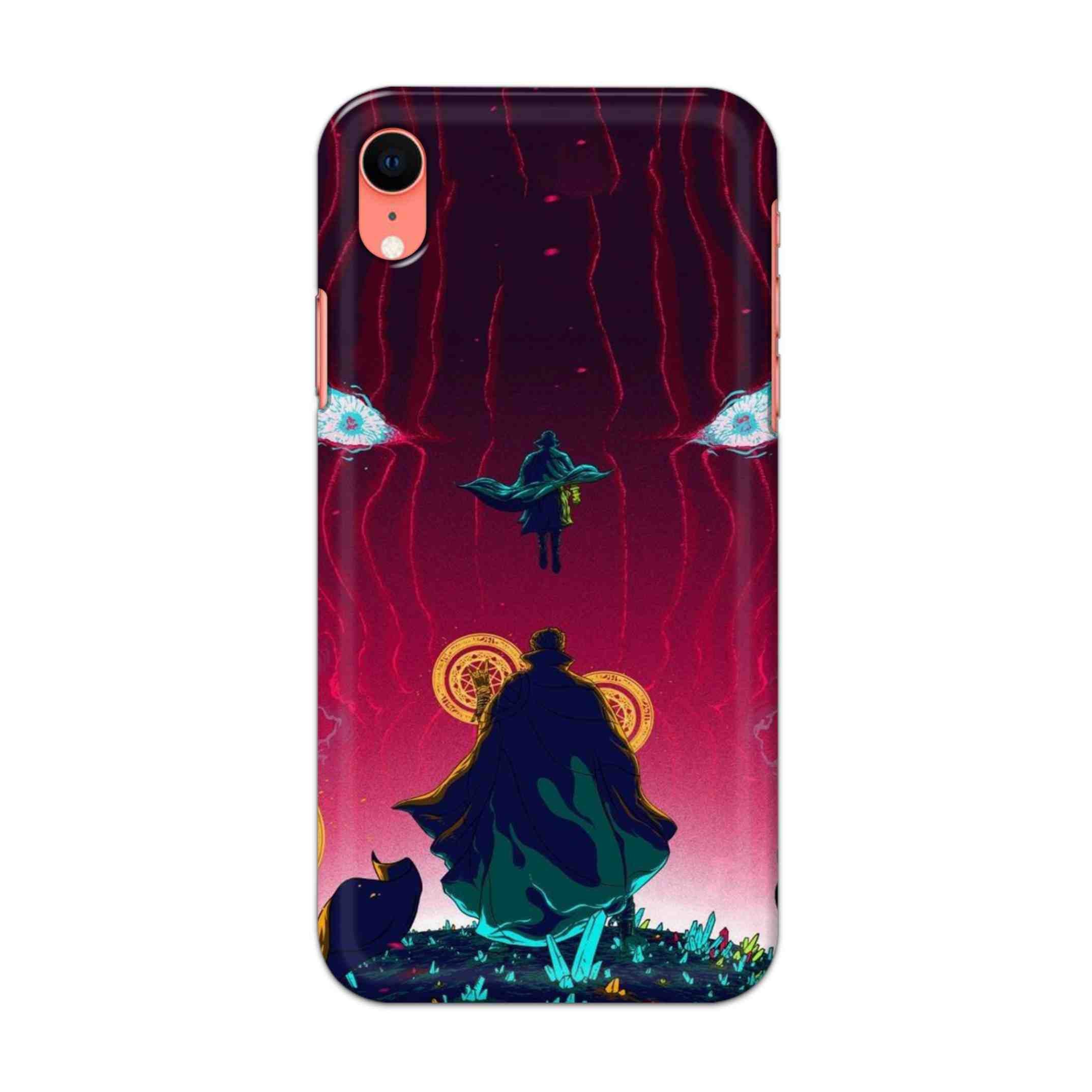 Buy Doctor Strange Hard Back Mobile Phone Case/Cover For iPhone XR Online