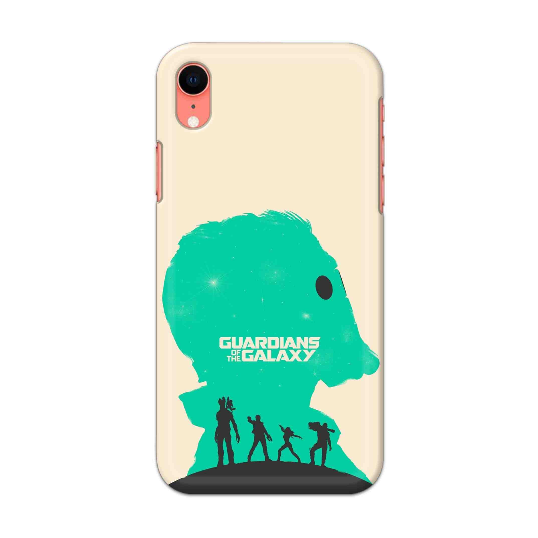 Buy Gaurdian Of The Galaxy Hard Back Mobile Phone Case/Cover For iPhone XR Online