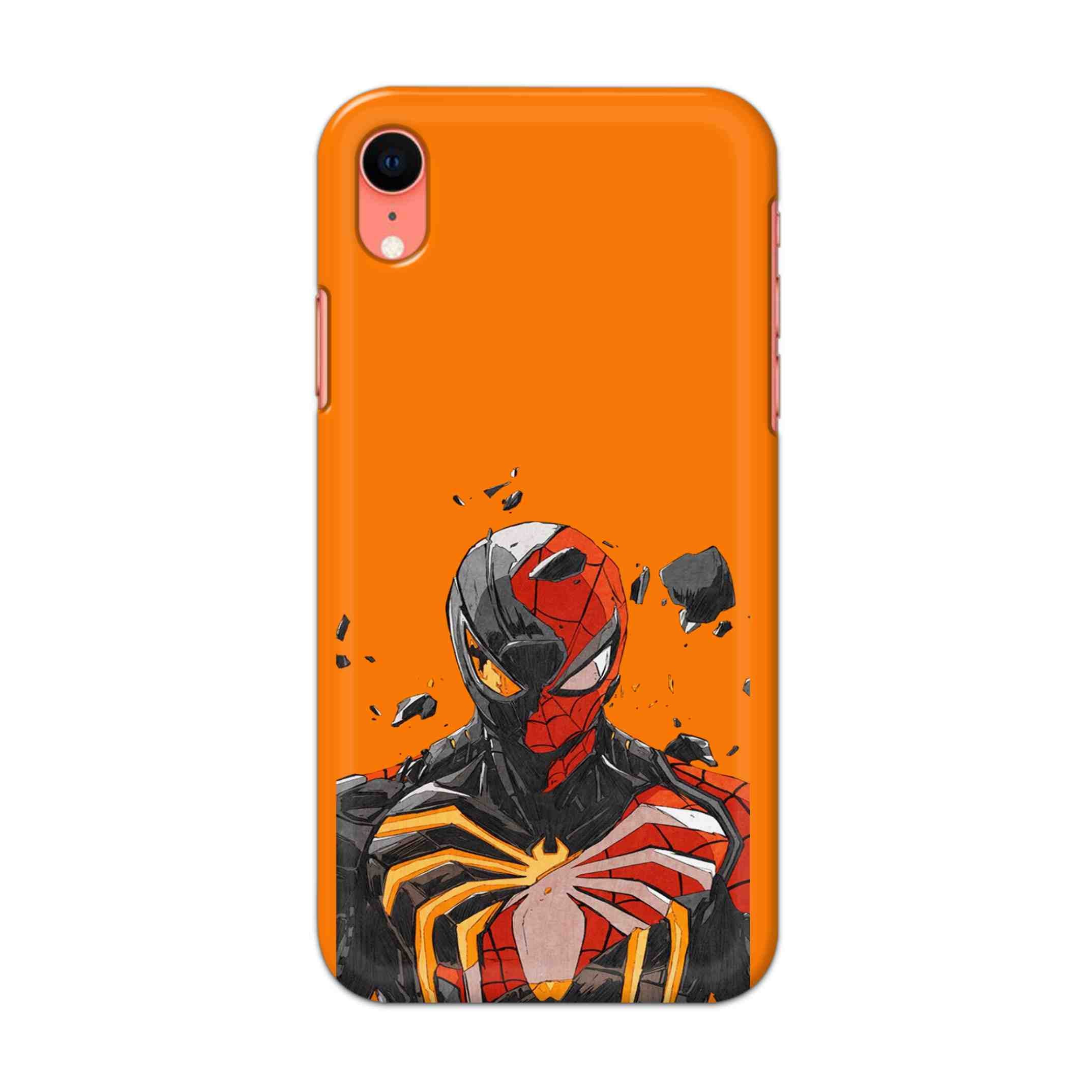 Buy Spiderman With Venom Hard Back Mobile Phone Case/Cover For iPhone XR Online