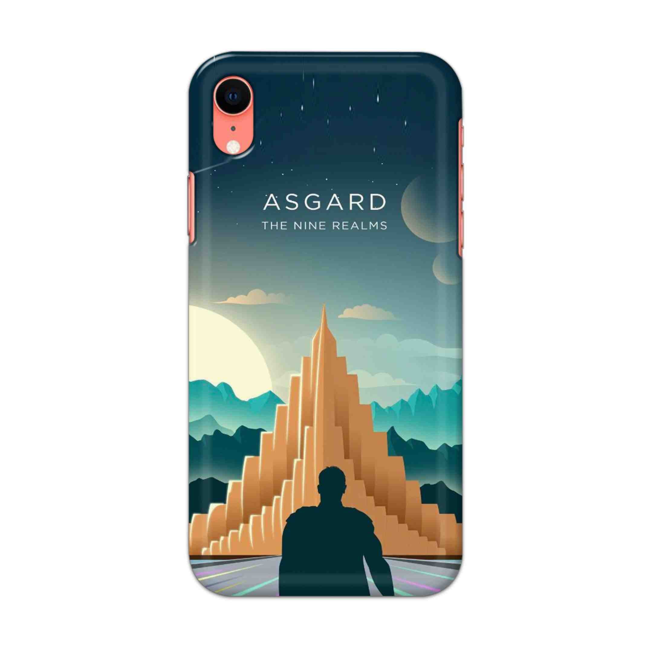 Buy Asgard Hard Back Mobile Phone Case/Cover For iPhone XR Online