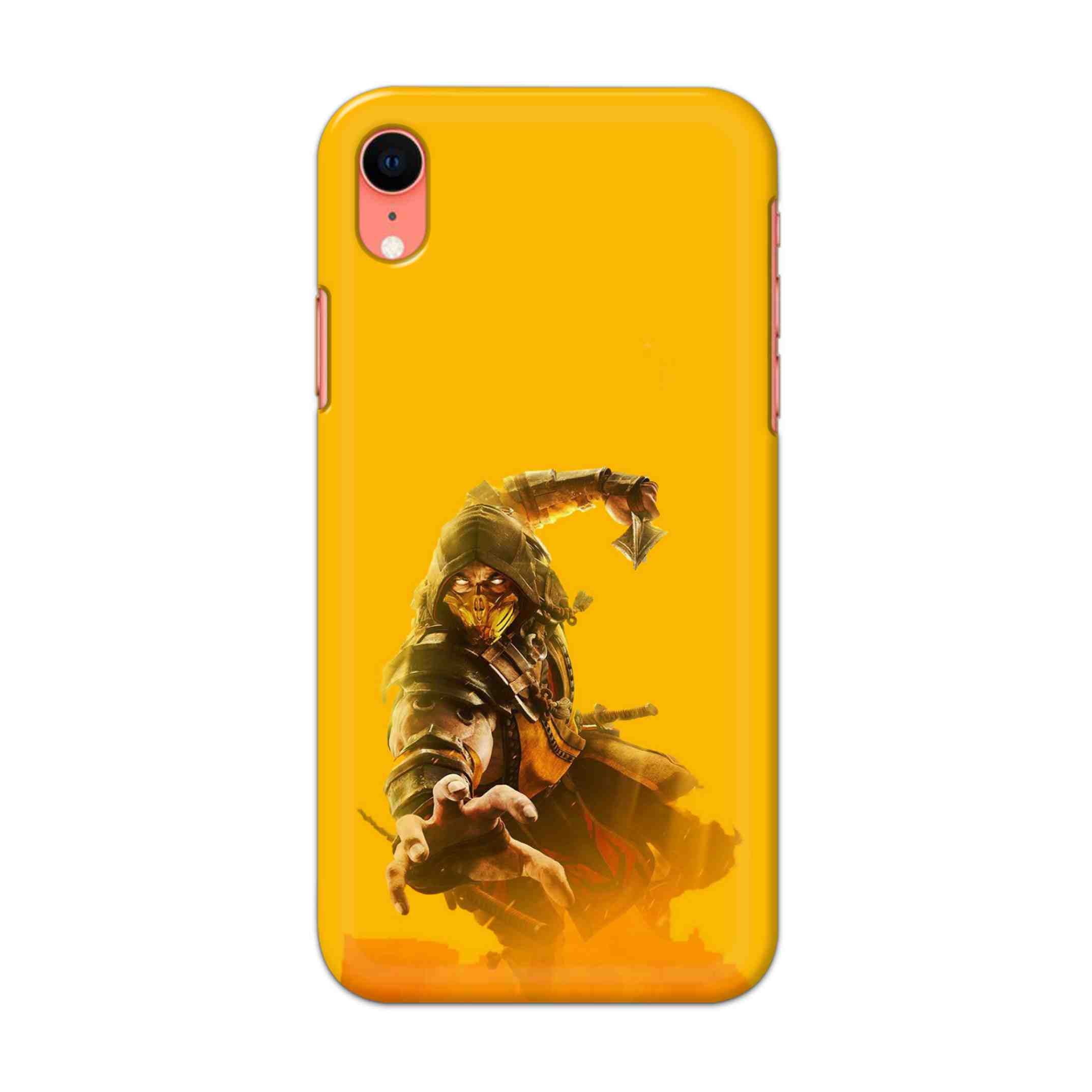 Buy Mortal Kombat Hard Back Mobile Phone Case/Cover For iPhone XR Online