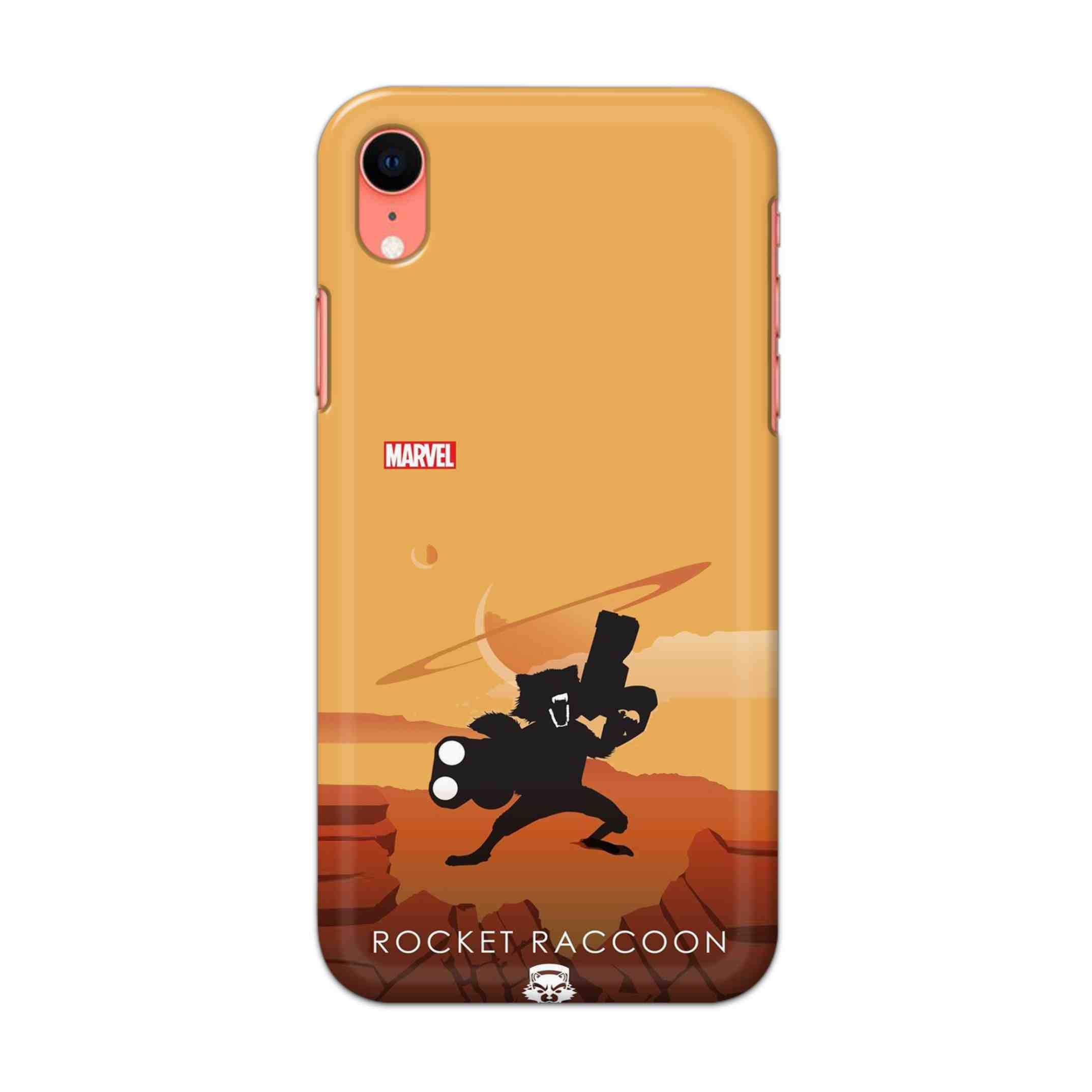 Buy Rocket Raccon Hard Back Mobile Phone Case/Cover For iPhone XR Online