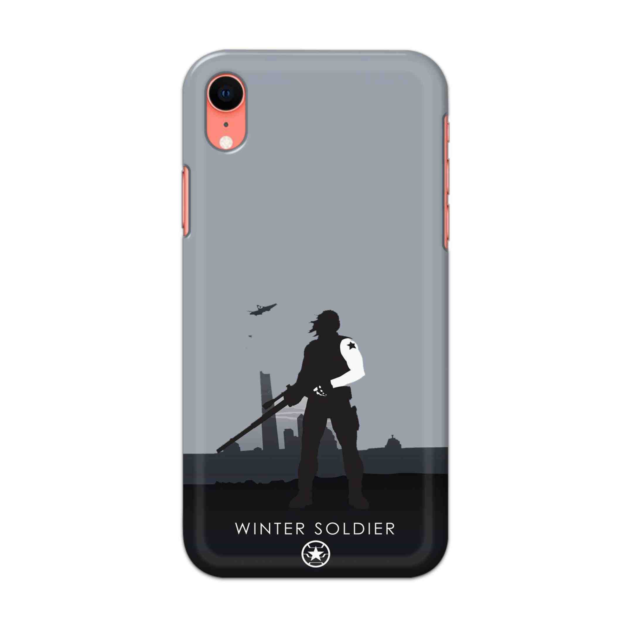 Buy Winter Soldier Hard Back Mobile Phone Case/Cover For iPhone XR Online