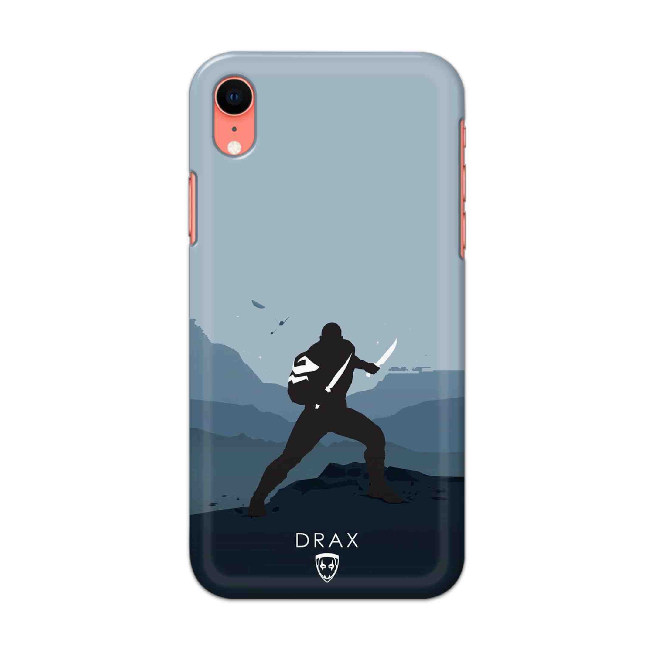 Buy Drax Hard Back Mobile Phone Case/Cover For iPhone XR Online