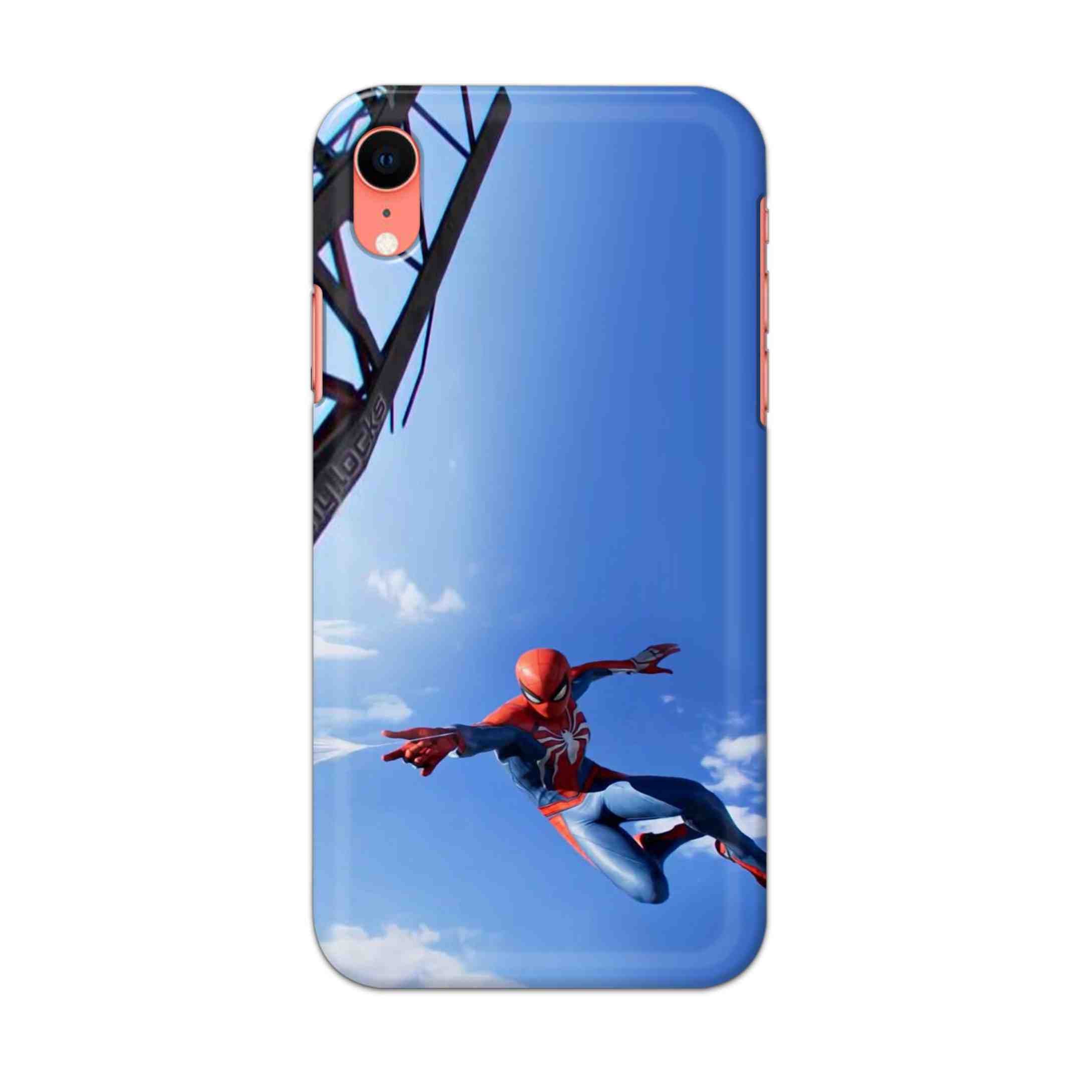 Buy Marvel Studio Spiderman Hard Back Mobile Phone Case/Cover For iPhone XR Online