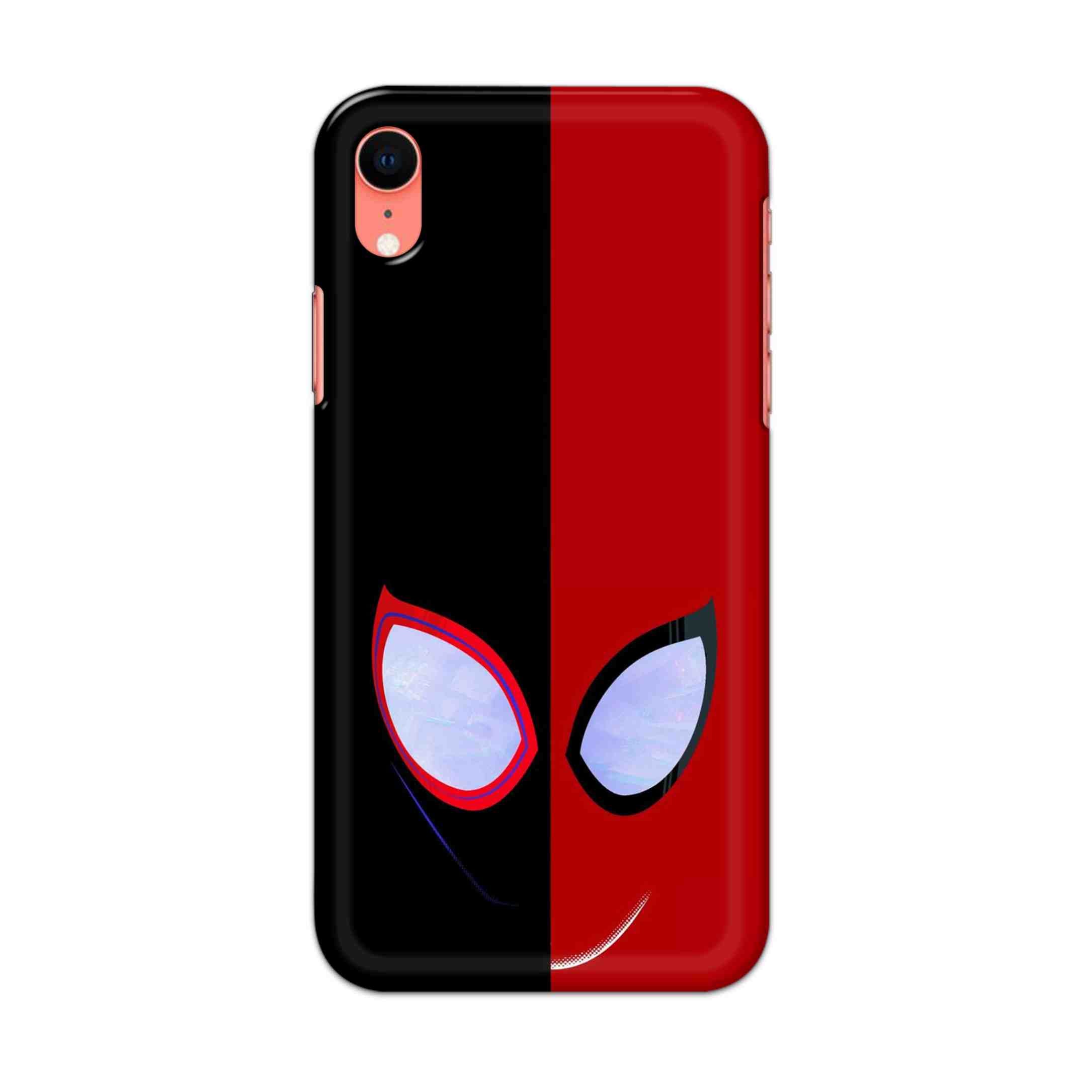 Buy Venom Vs Spiderman Hard Back Mobile Phone Case/Cover For iPhone XR Online