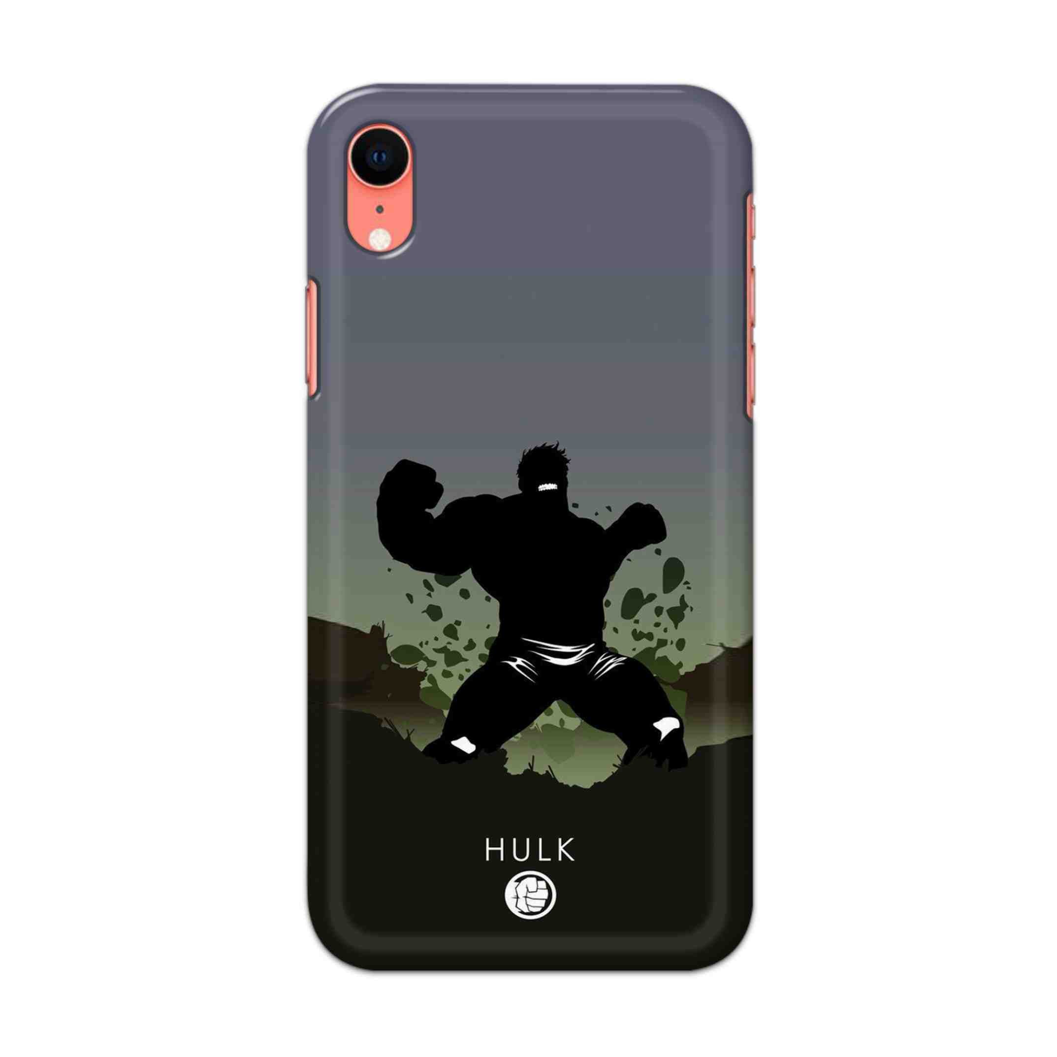 Buy Hulk Drax Hard Back Mobile Phone Case/Cover For iPhone XR Online