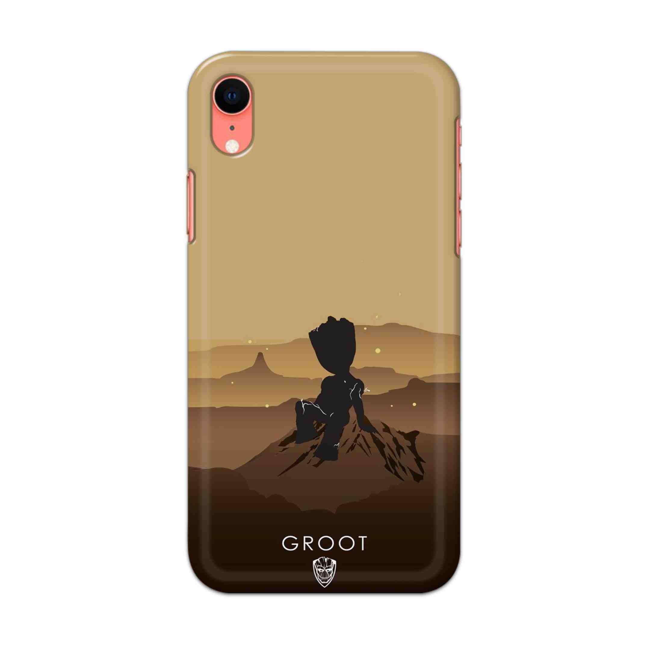 Buy I Am Groot Hard Back Mobile Phone Case/Cover For iPhone XR Online