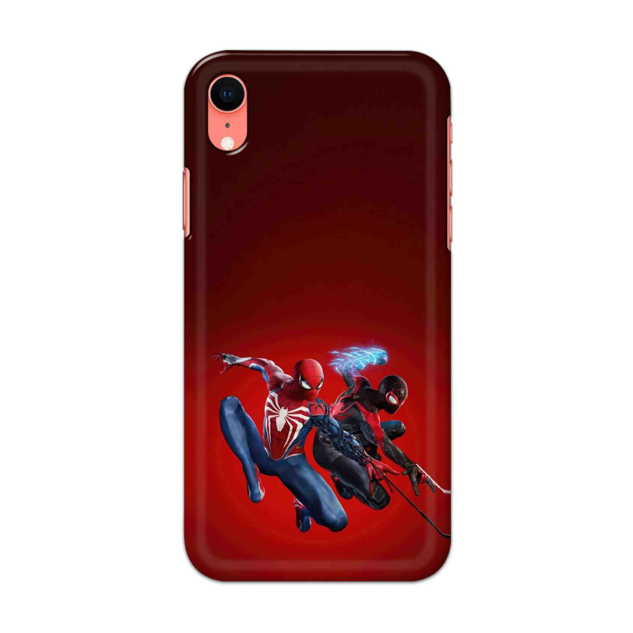 Buy Spiderman 3 Hard Back Mobile Phone Case/Cover For iPhone XR Online