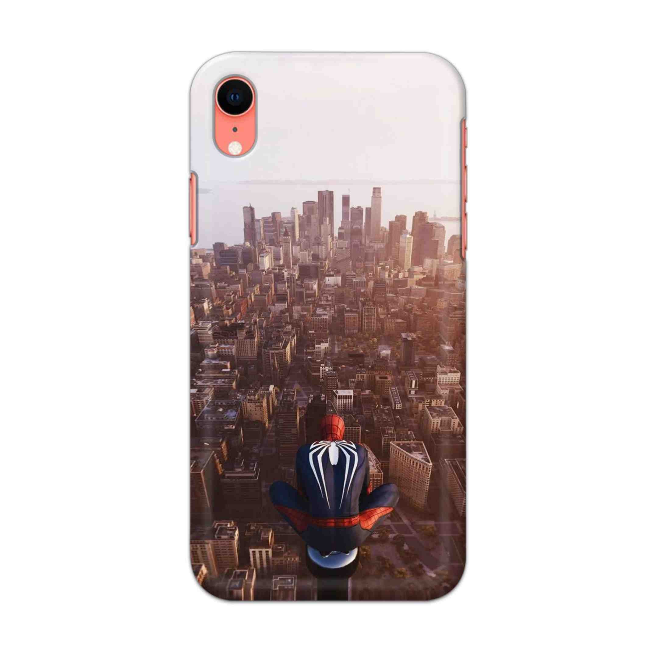 Buy City Of Spiderman Hard Back Mobile Phone Case/Cover For iPhone XR Online